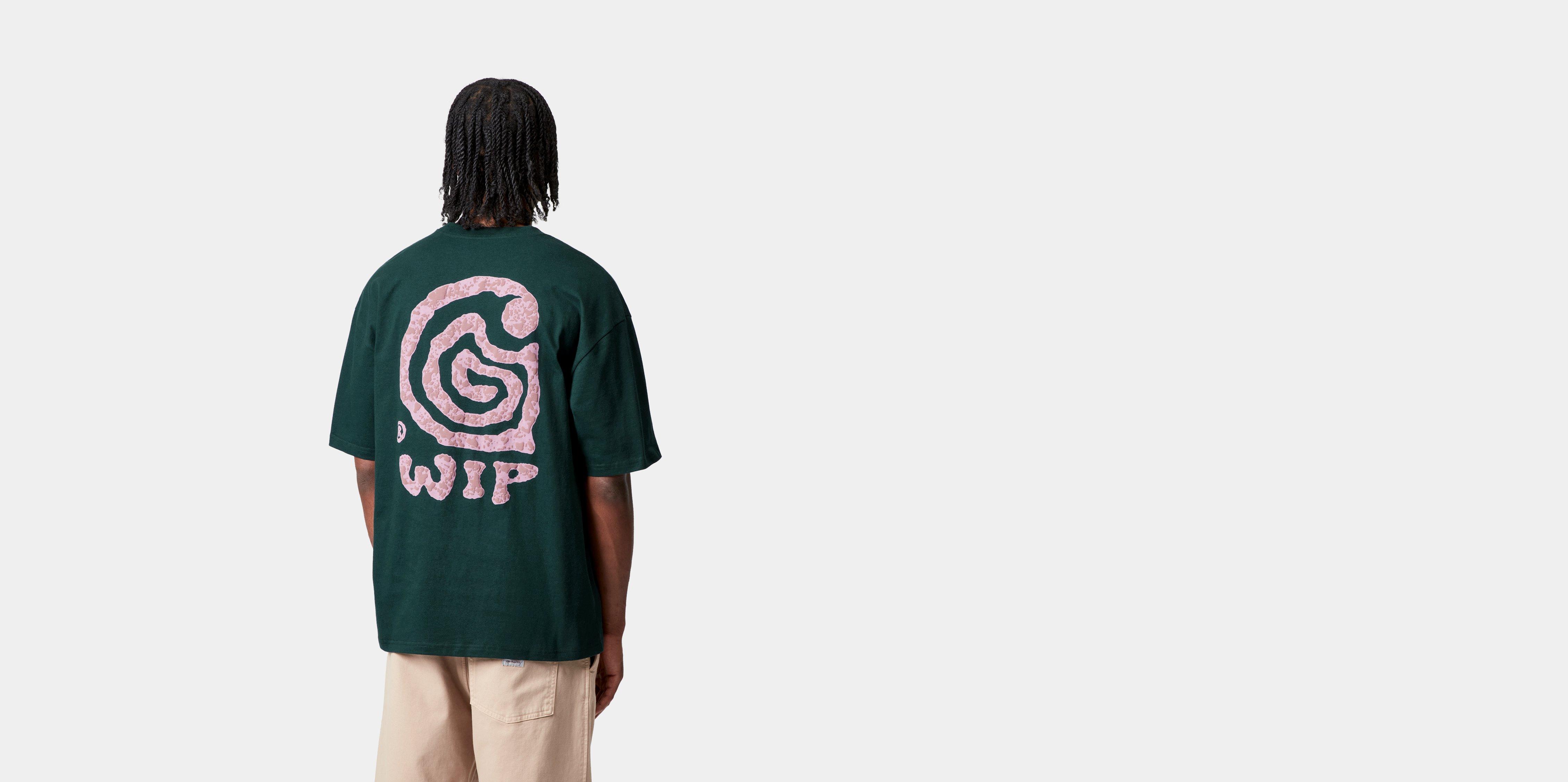 ★ドイツ発*carhartt WIP*新作*Helix Tシャツ/DEEP LAGOON★ Carhartt WIP S/S Helix T-Shirt, Deep Lagoon | Official