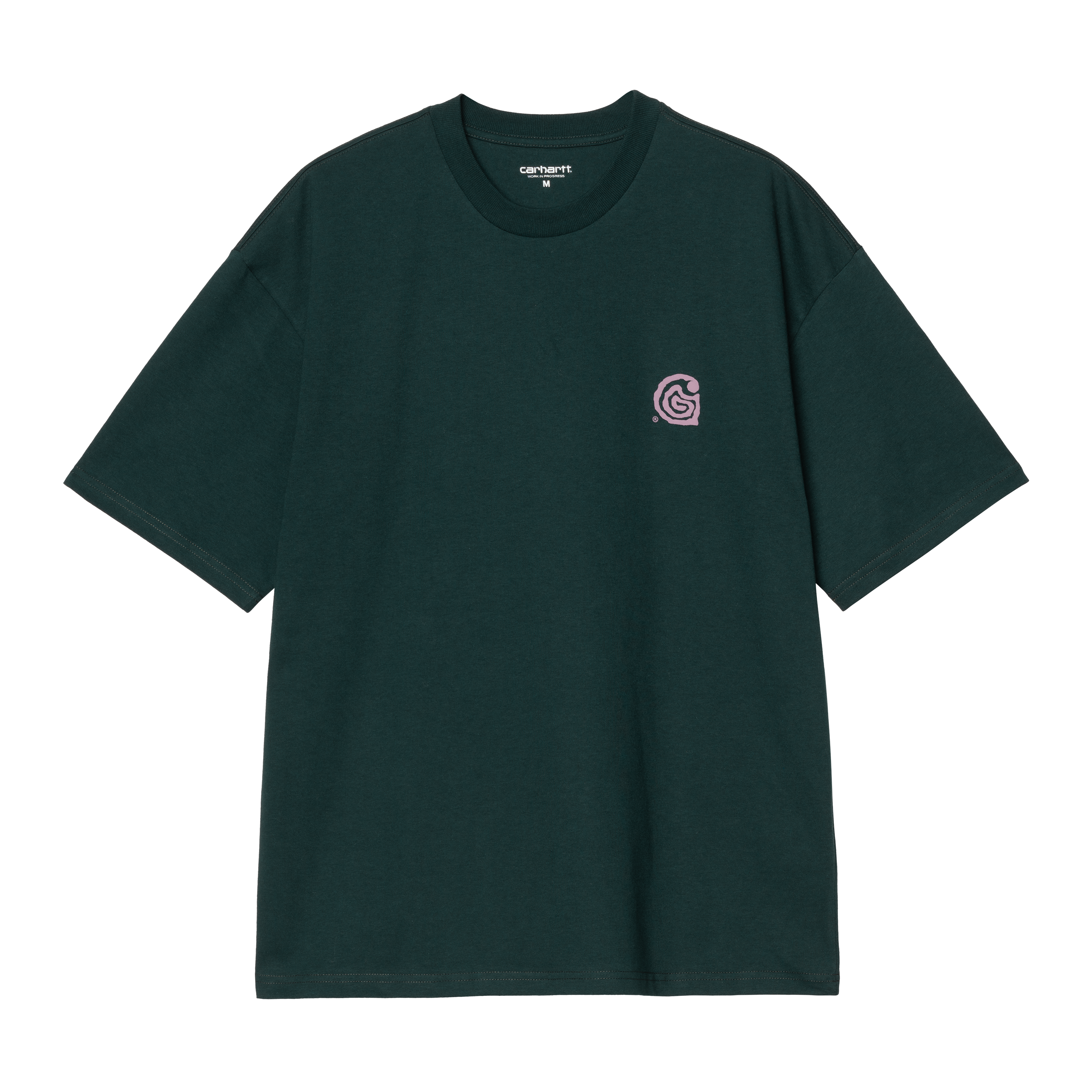 Carhartt WIP S/S Helix T-Shirt, Deep Lagoon Official Online Store
