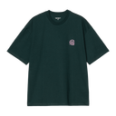 Carhartt WIP S/S Helix T-Shirt, Deep Lagoon | Official