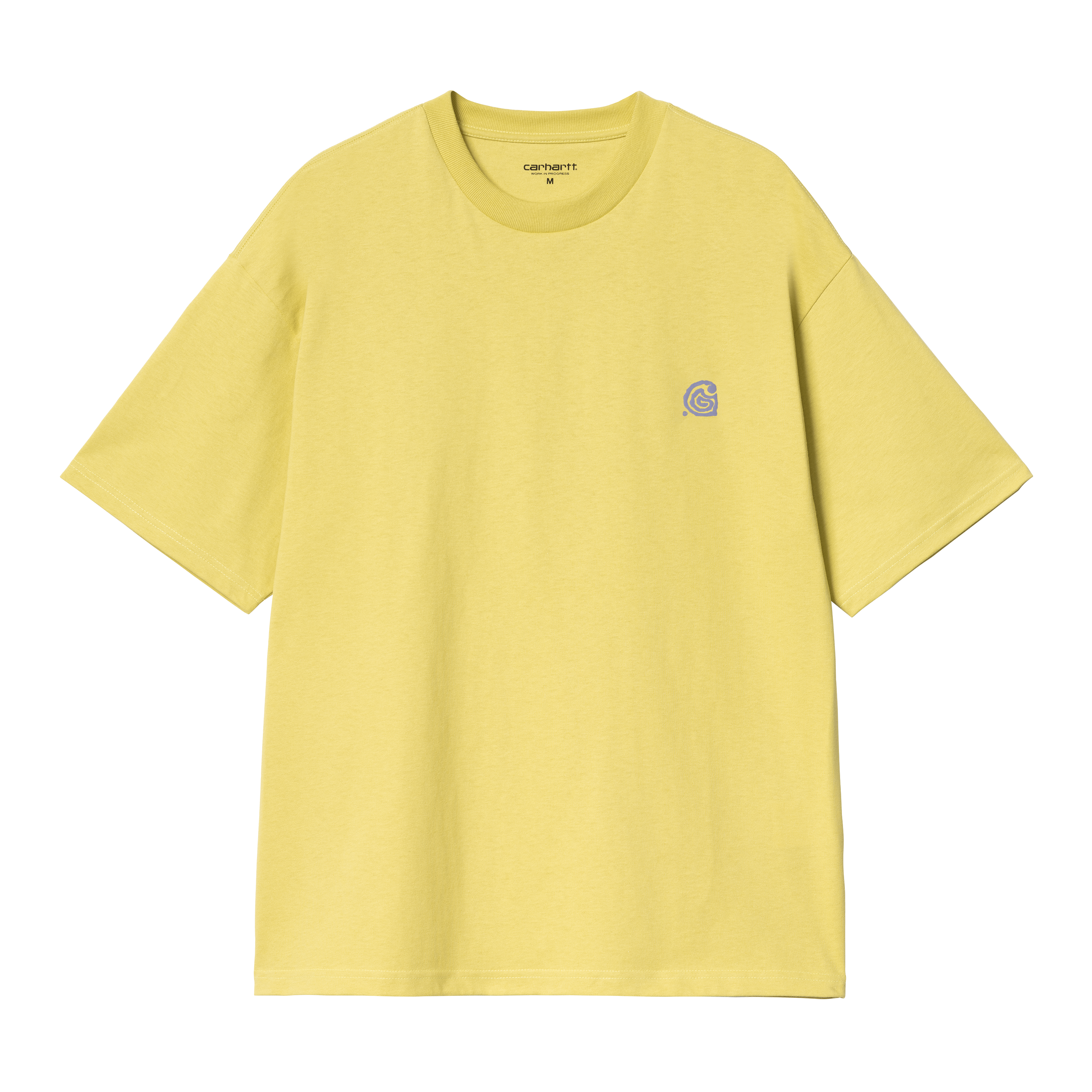Carhartt WIP Short Sleeve Helix T-Shirt in Yellow