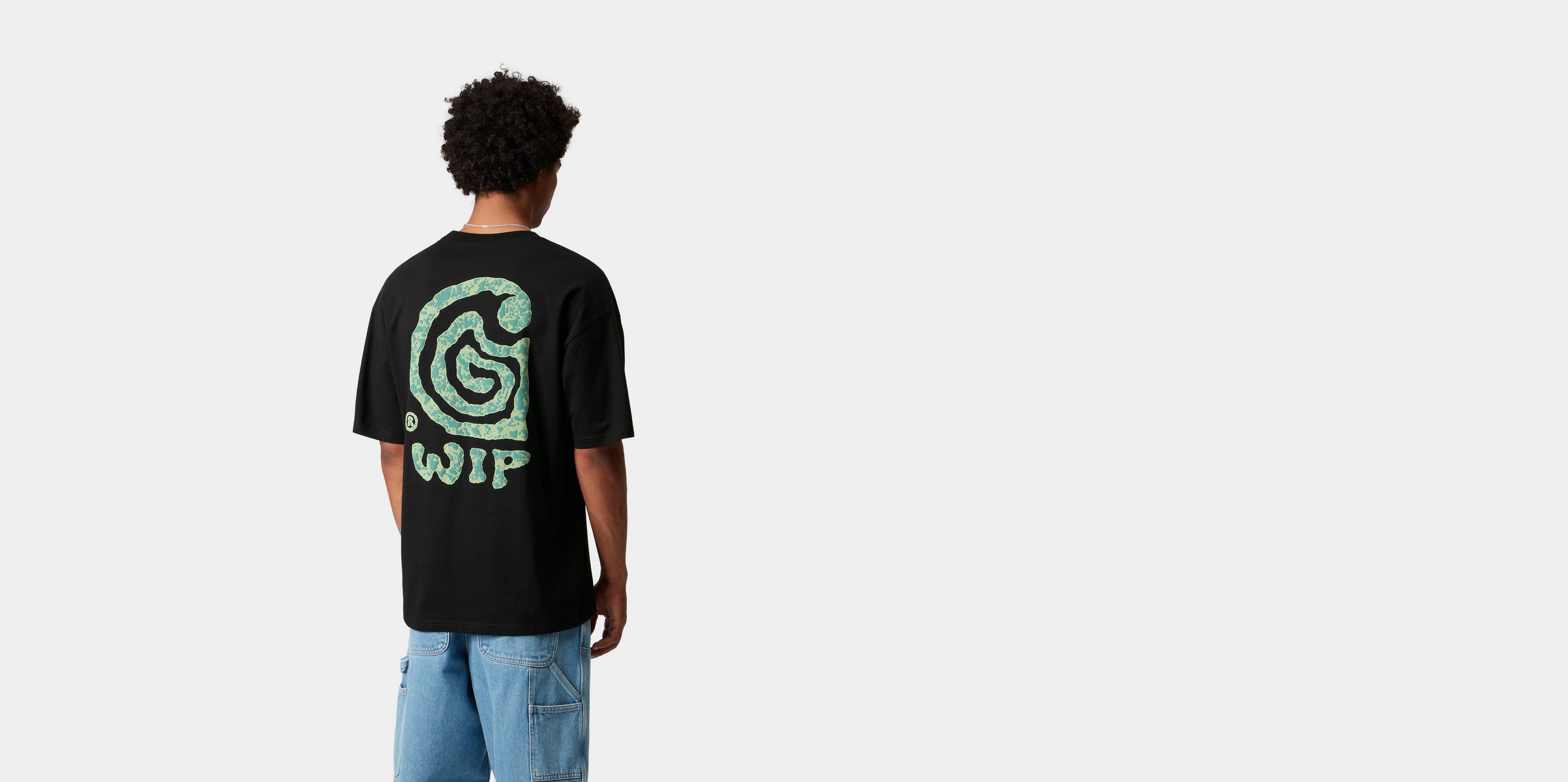 Carhartt WIP S/S Helix T-Shirt, Black | Official Online Store