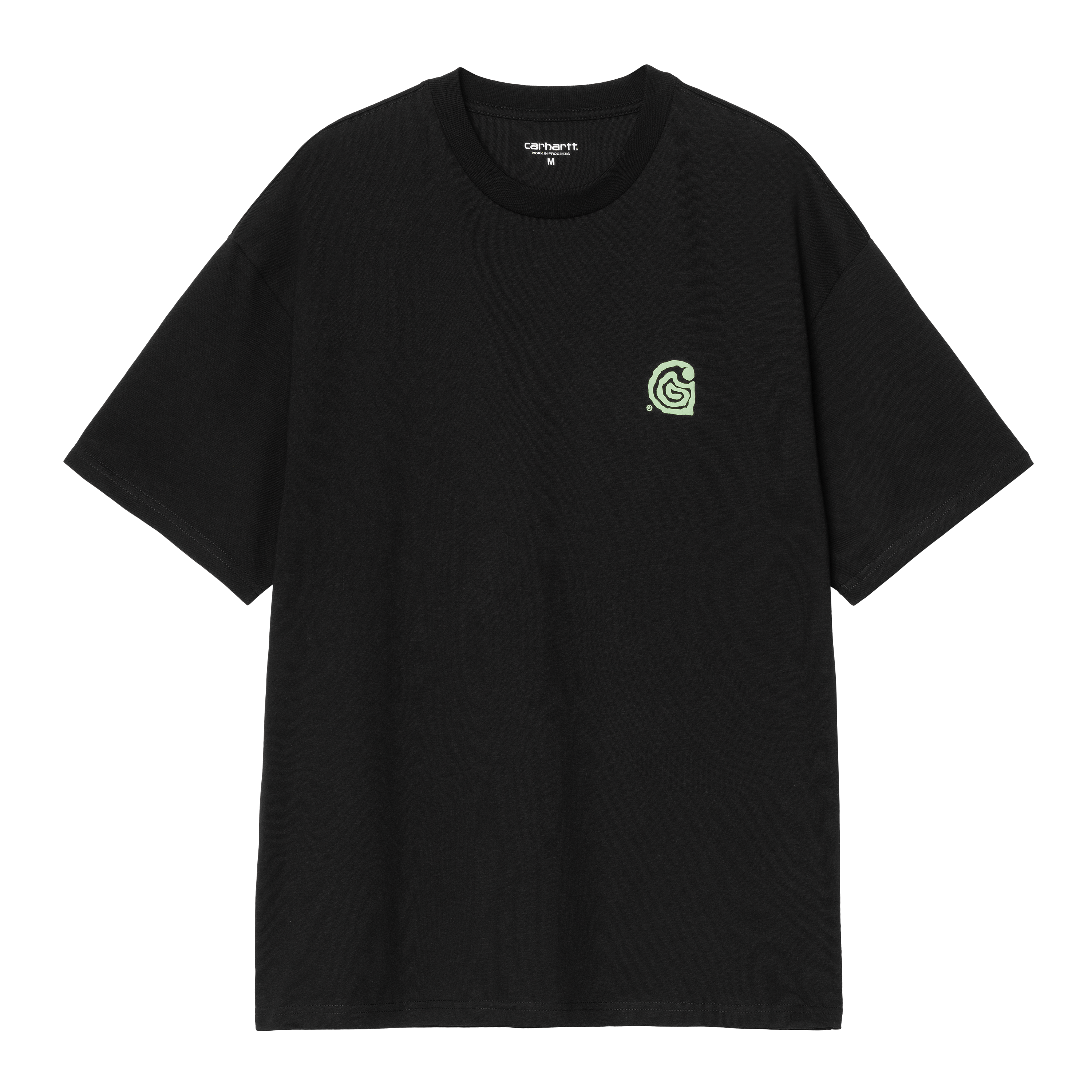 Carhartt WIP Short Sleeve Helix T-Shirt in Black