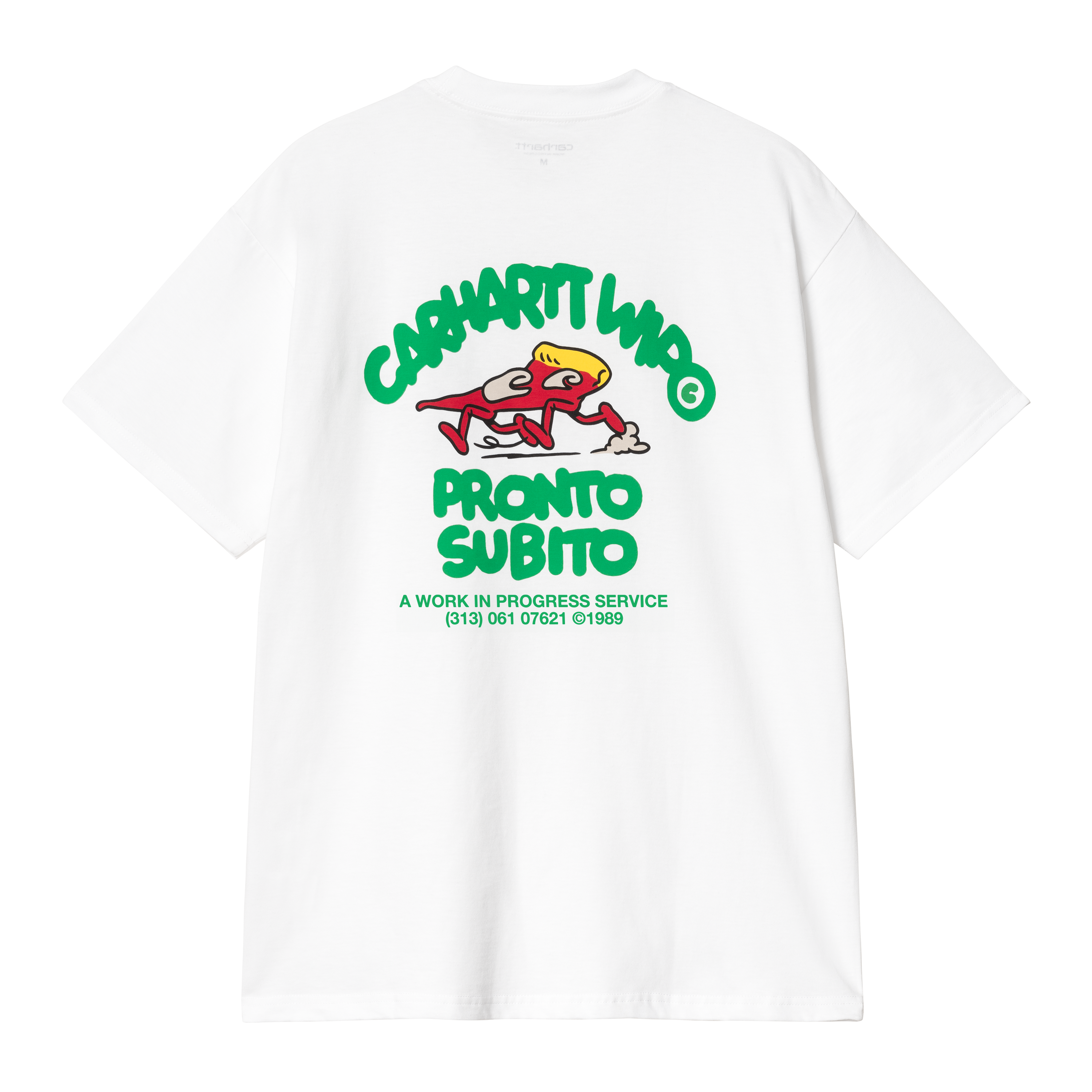 [CARHARTTWIP] S/S PRONTO T-SHIRT ★大人気★ Carhartt WIP S/S Pronto T-Shirt, White | Official Online Store
