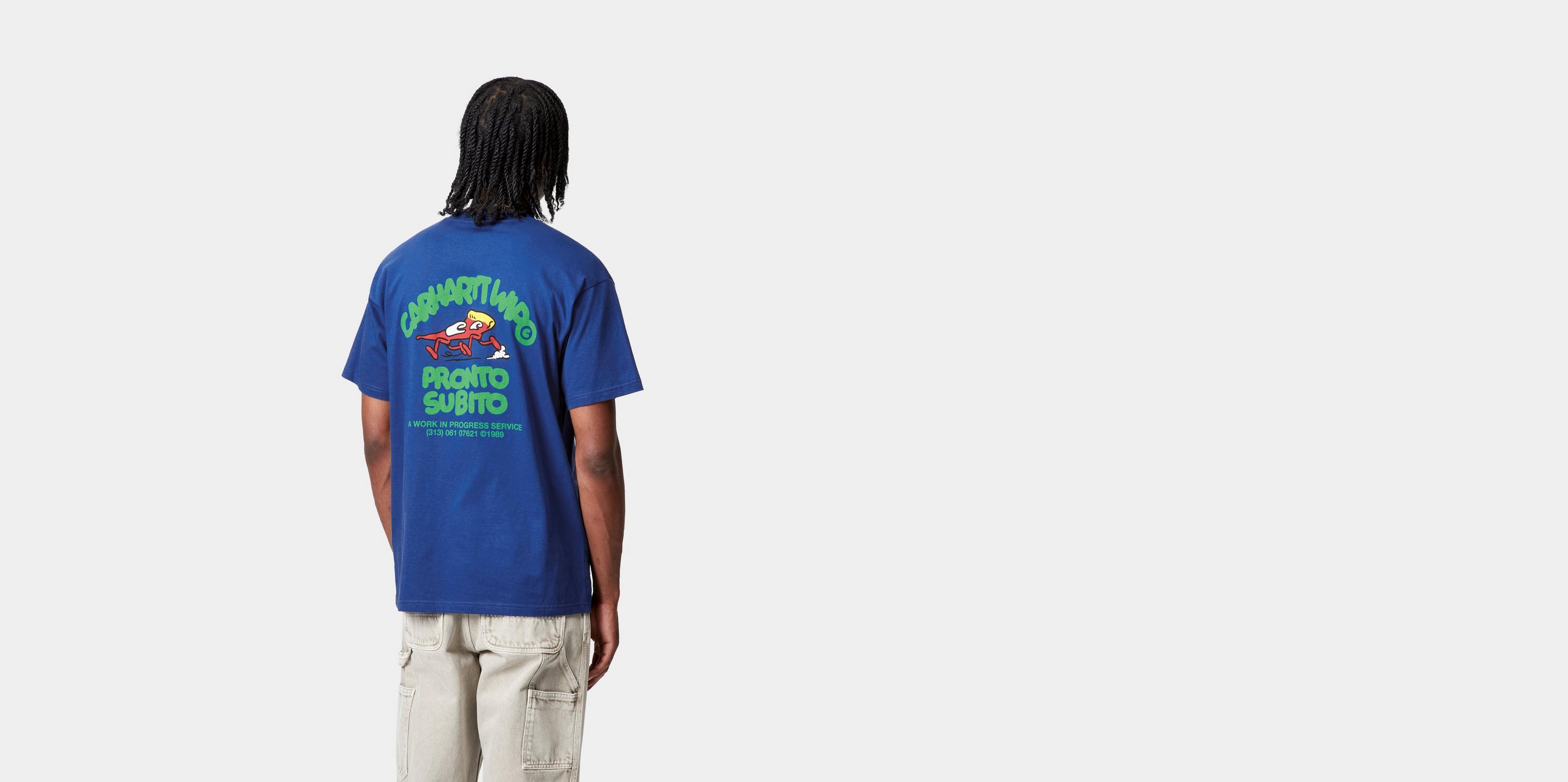 [CARHARTTWIP] S/S PRONTO T-SHIRT ★大人気★ Carhartt WIP Pronto T-Shirt | Black – Page Pronto T-Shirt