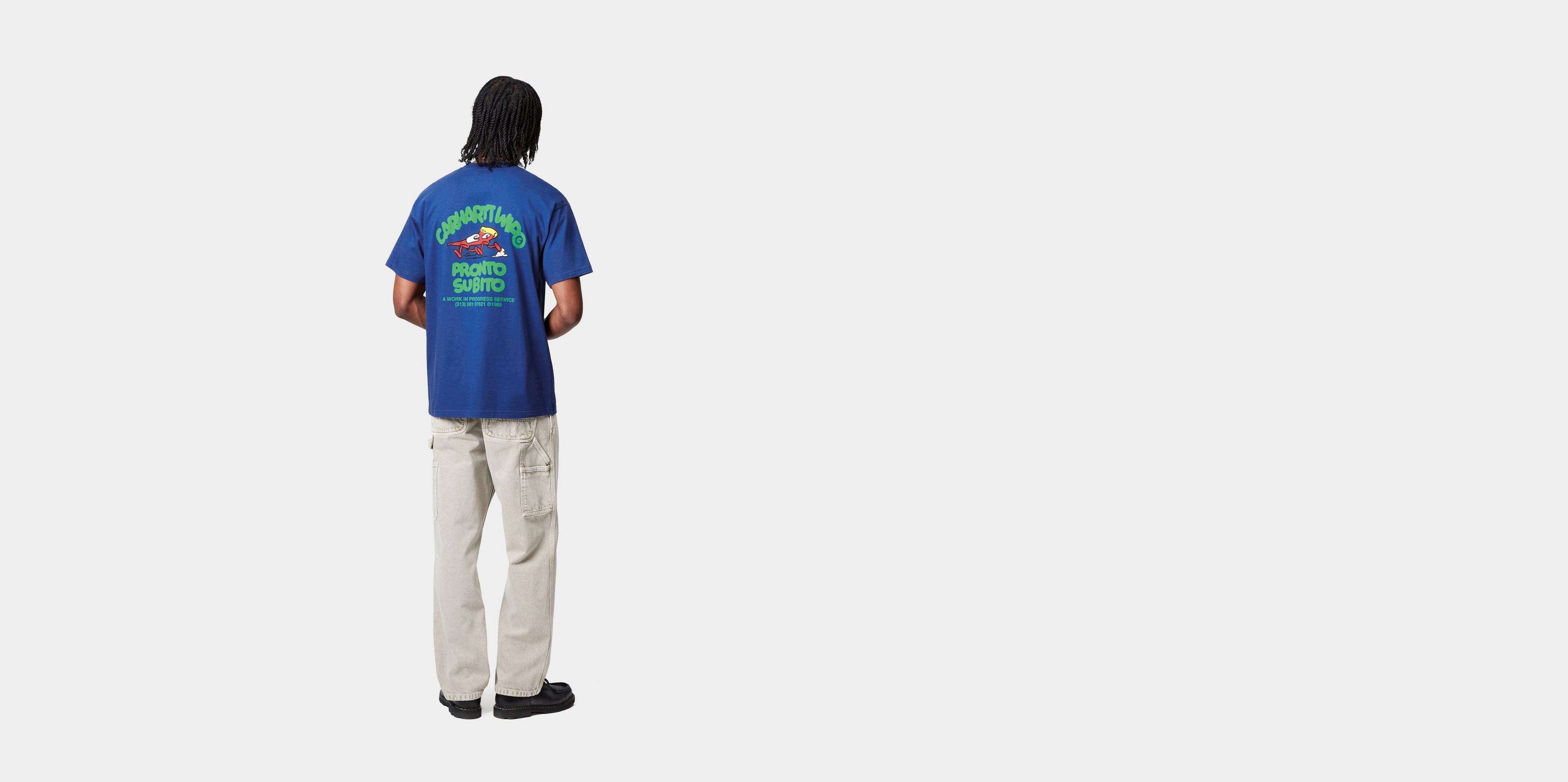 Carhartt WIP S/S Pronto T-Shirt, Wolfsbane | Official Online