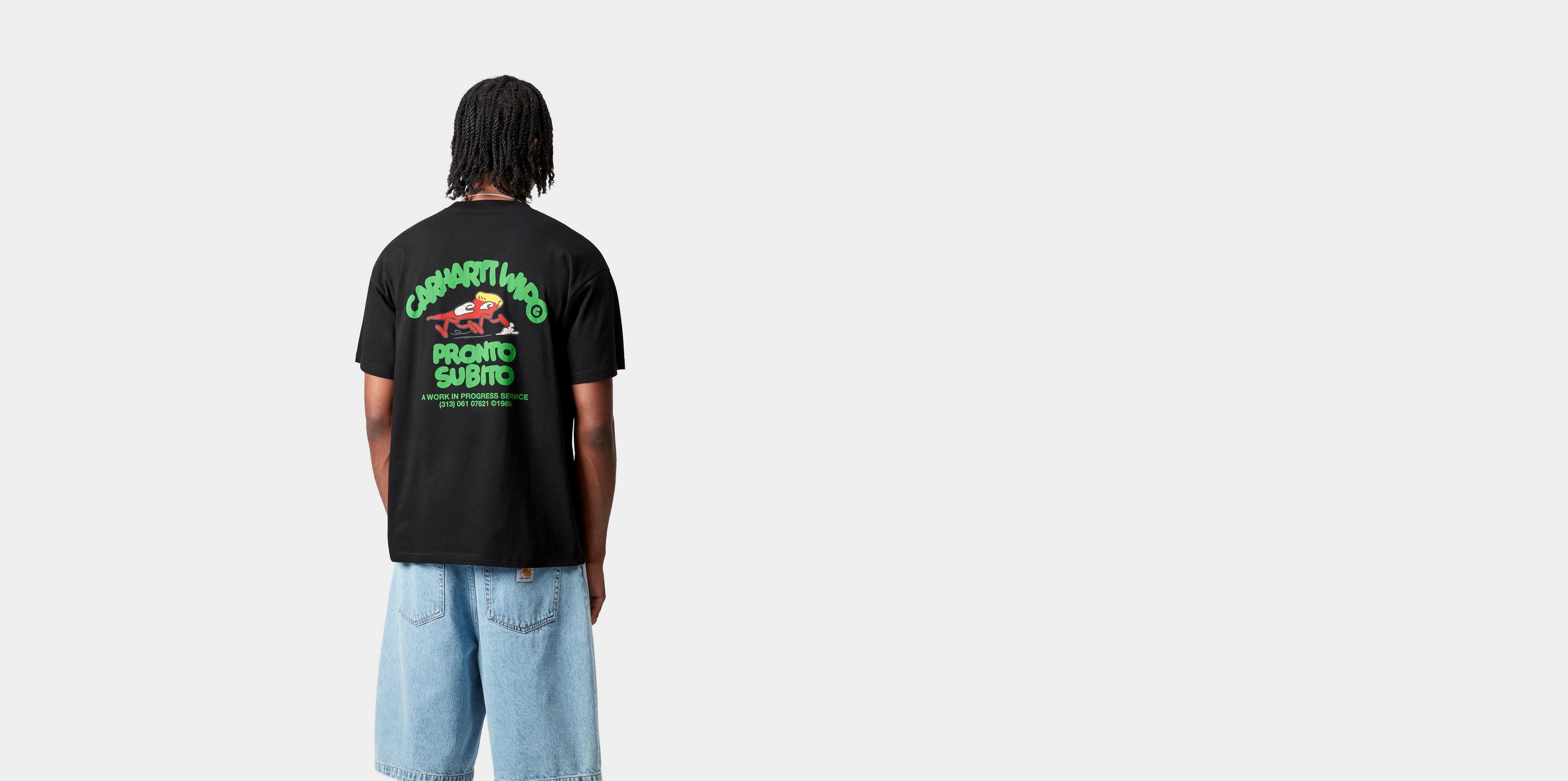 Carhartt WIP S/S Pronto T-Shirt, Black | Official Online Store