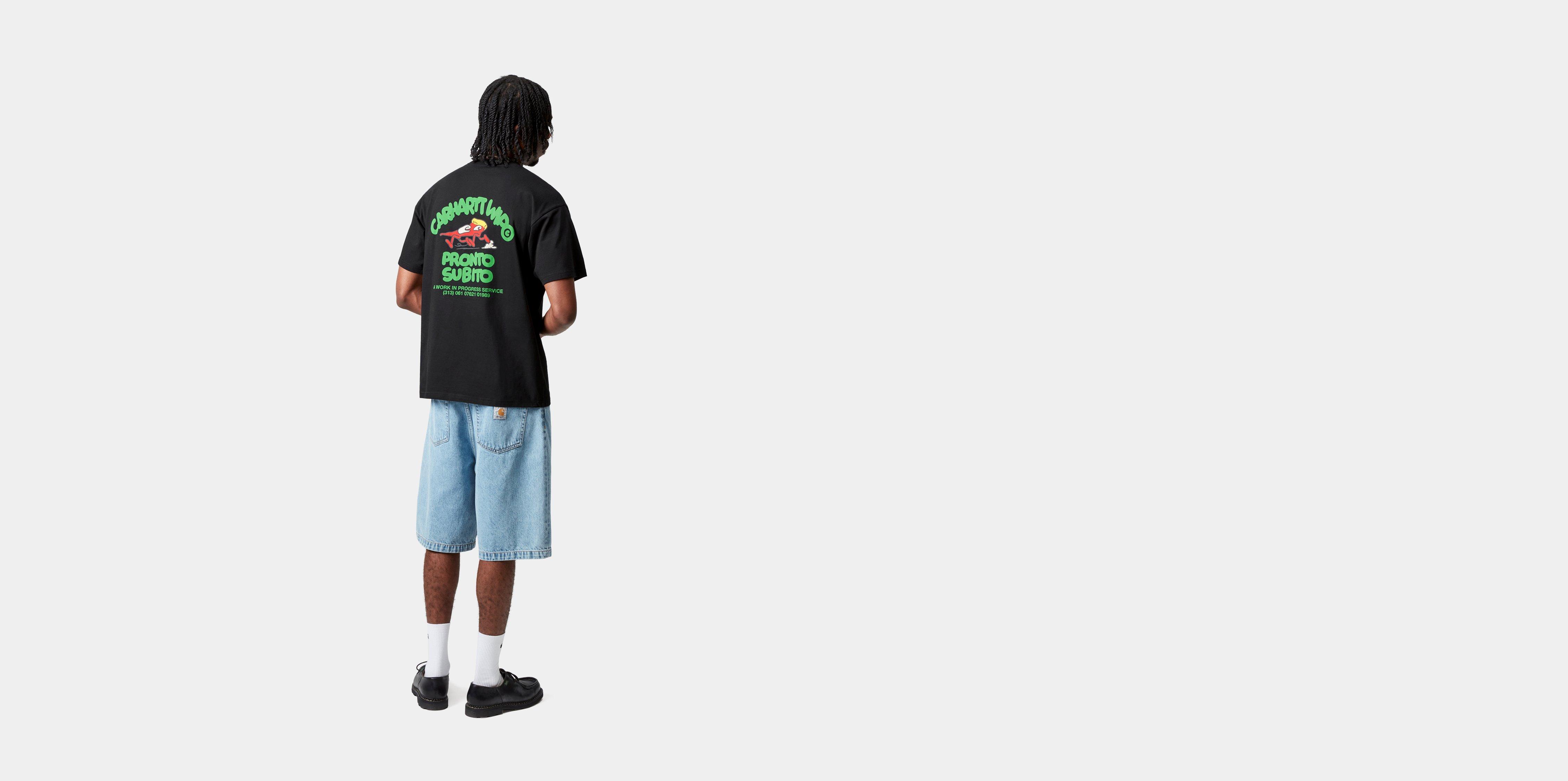 Carhartt WIP S/S Pronto T-Shirt, Black | Official Online Store