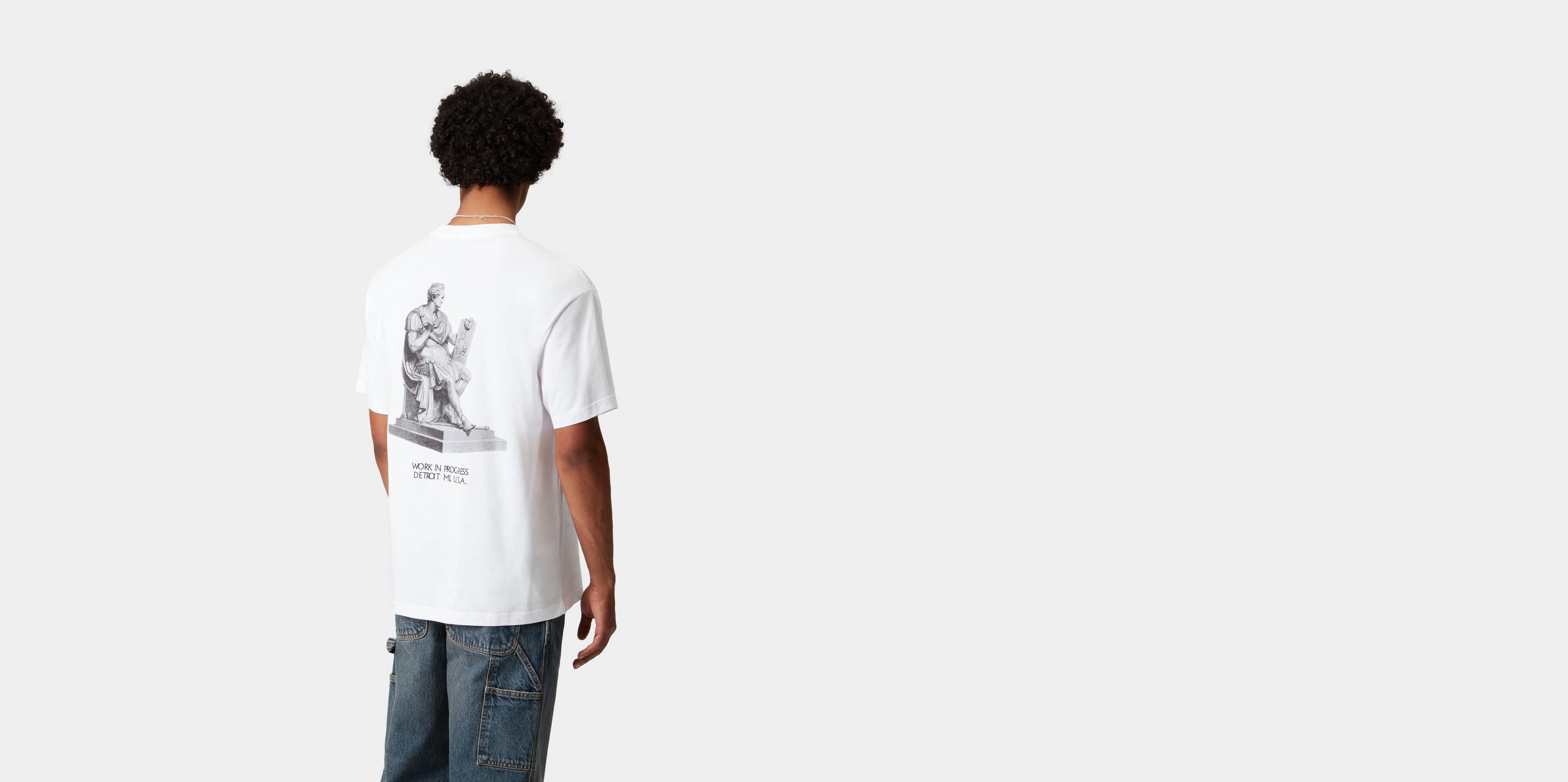 大*△様 【完売】CarHartt × MASTERPIECE SOUND Tシ Carhartt WIP S/S Masterpiece T-Shirt, White | Official Online Store