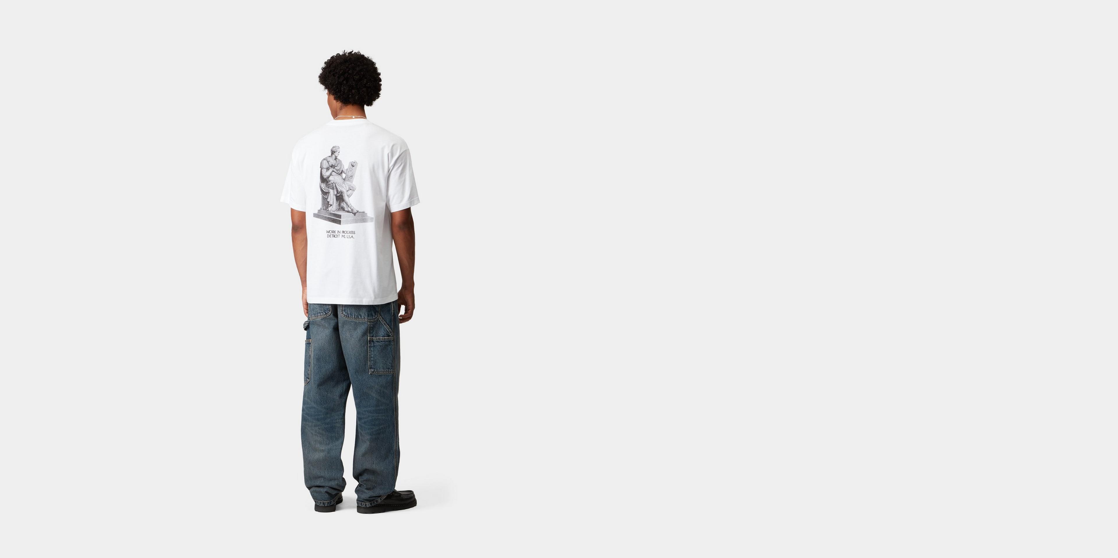 Carhartt WIP S/S Masterpiece T-Shirt, White | Official Online Store