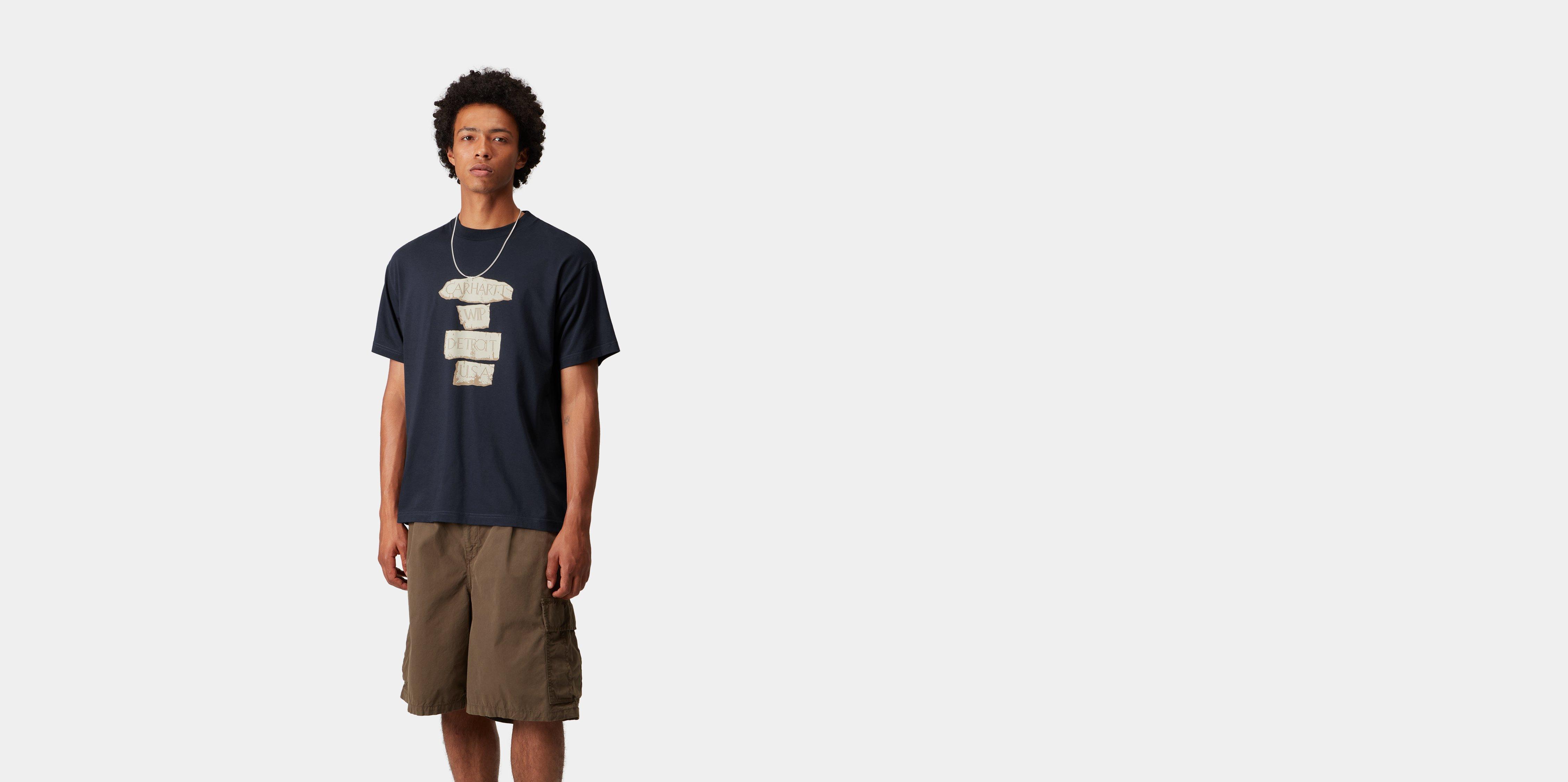 Carhartt WIP S/S Masterpiece T-Shirt Air Force Blue | S | Men