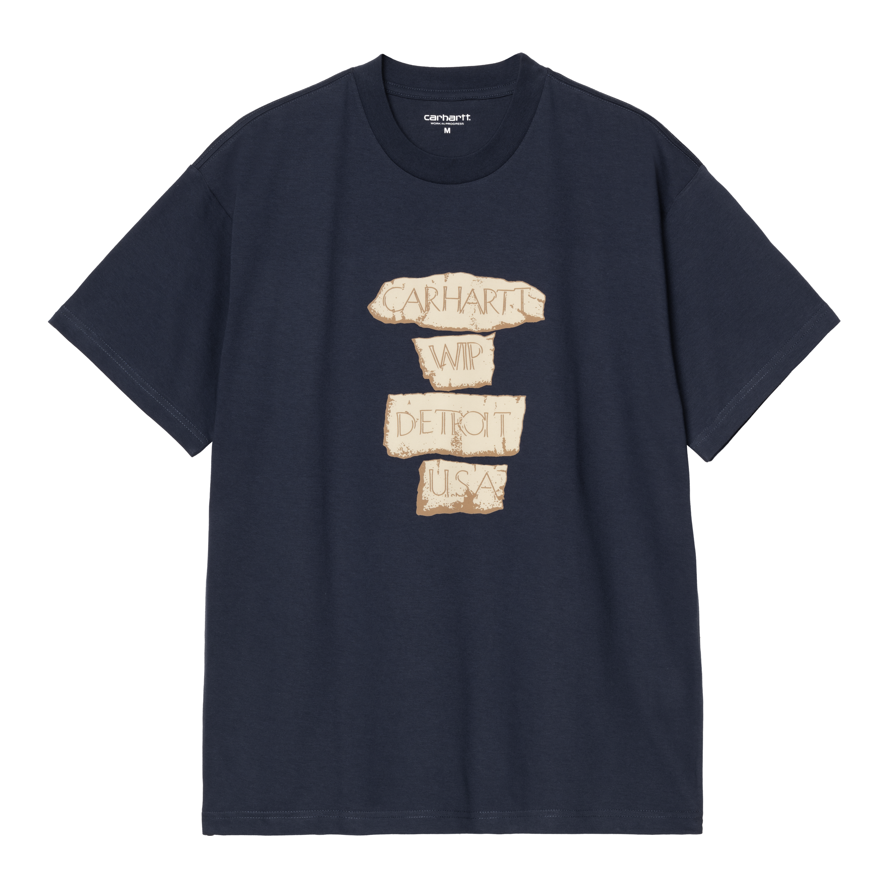 Carhartt WIP Short Sleeve Masterpiece T-Shirt in Blue