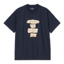 CARHARTT WIP SS MASTERPIECE T-SHIRT カーハート WIP SS マスタ Carhartt WIP S/S Masterpiece T-Shirt, White | Boutique en