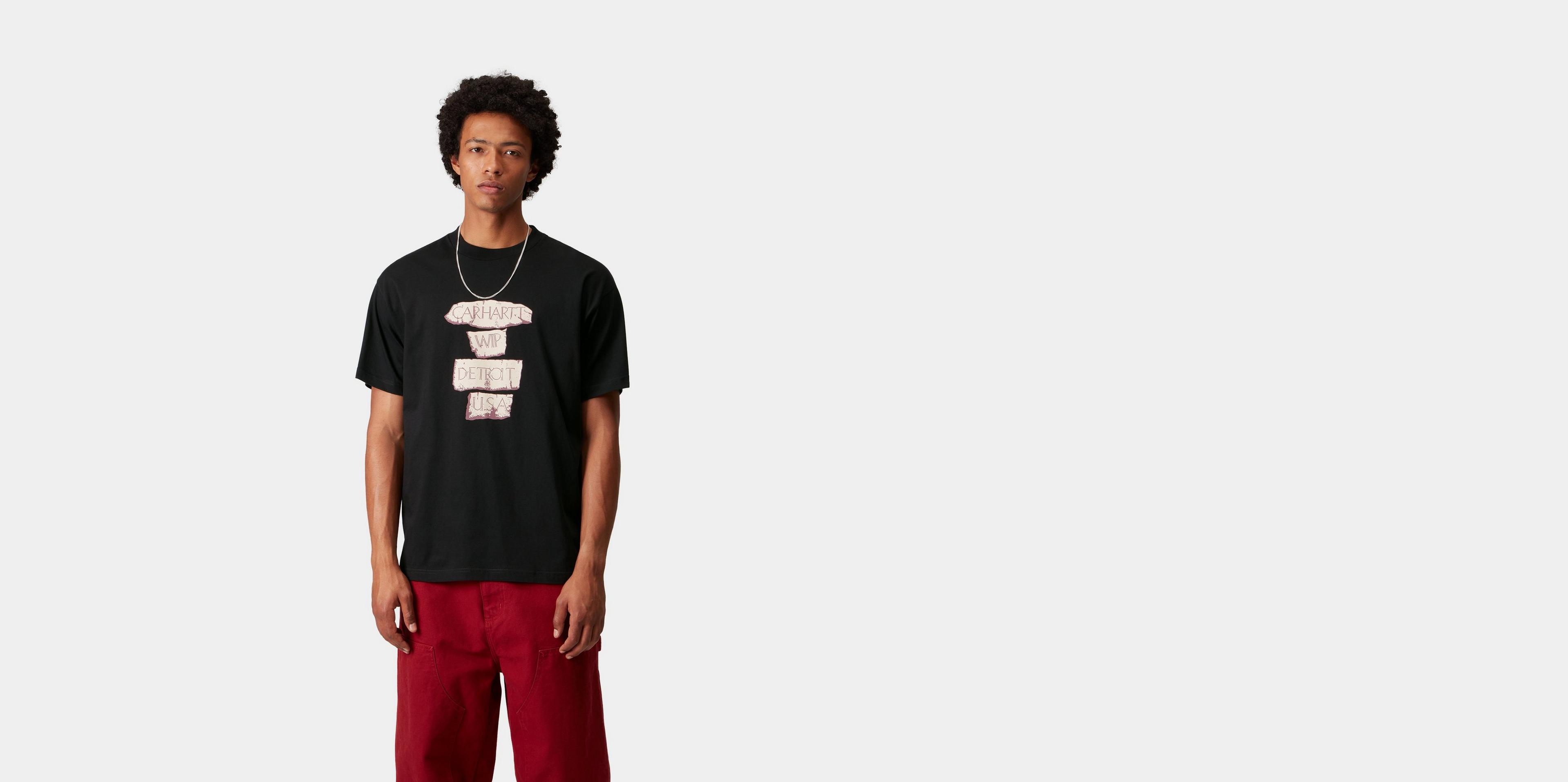 Carhartt WIP S/S Masterpiece T-Shirt, Black | Official Online Store