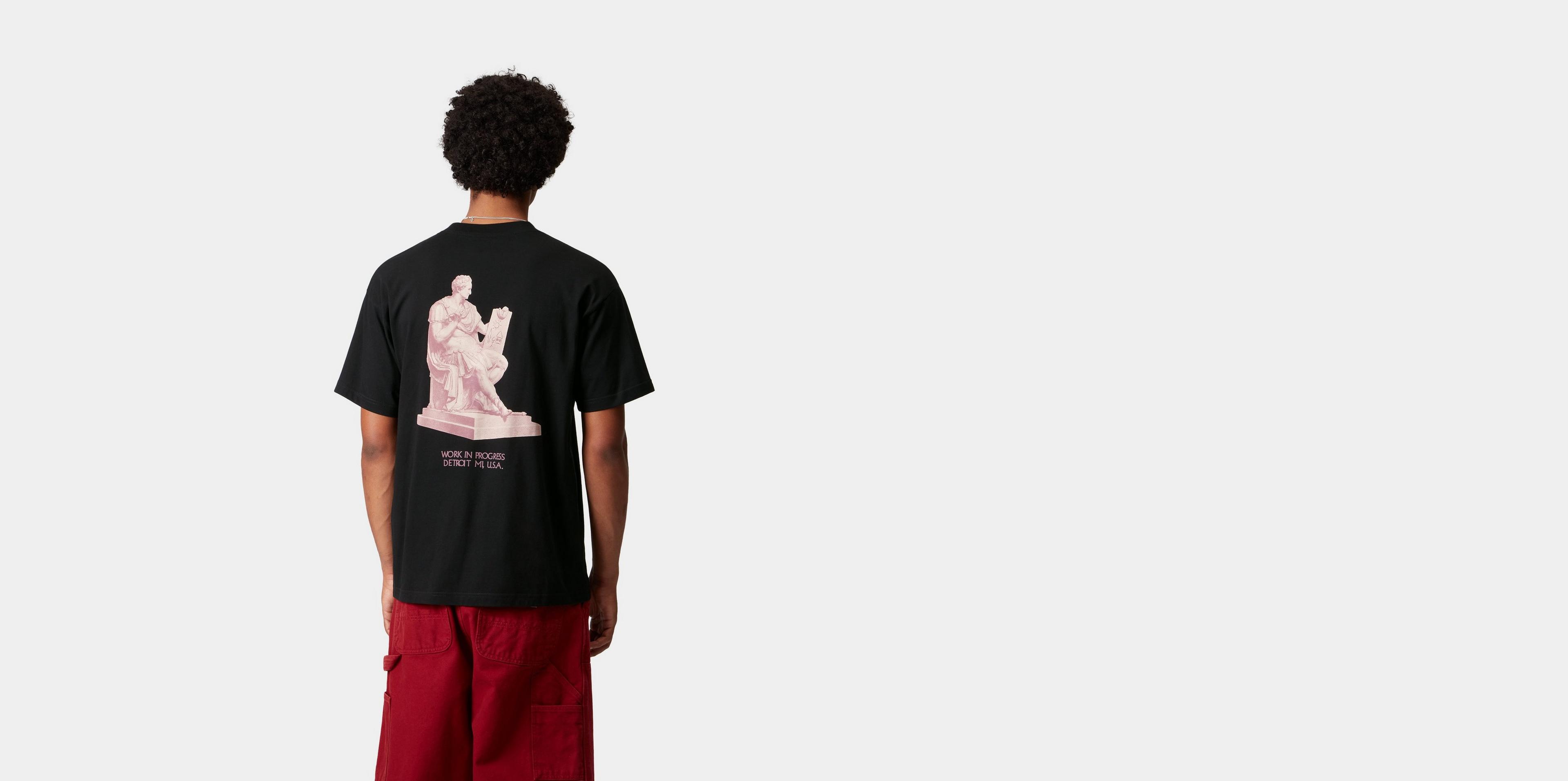 Carhartt WIP S/S Masterpiece T-Shirt, Black | Official Online Store