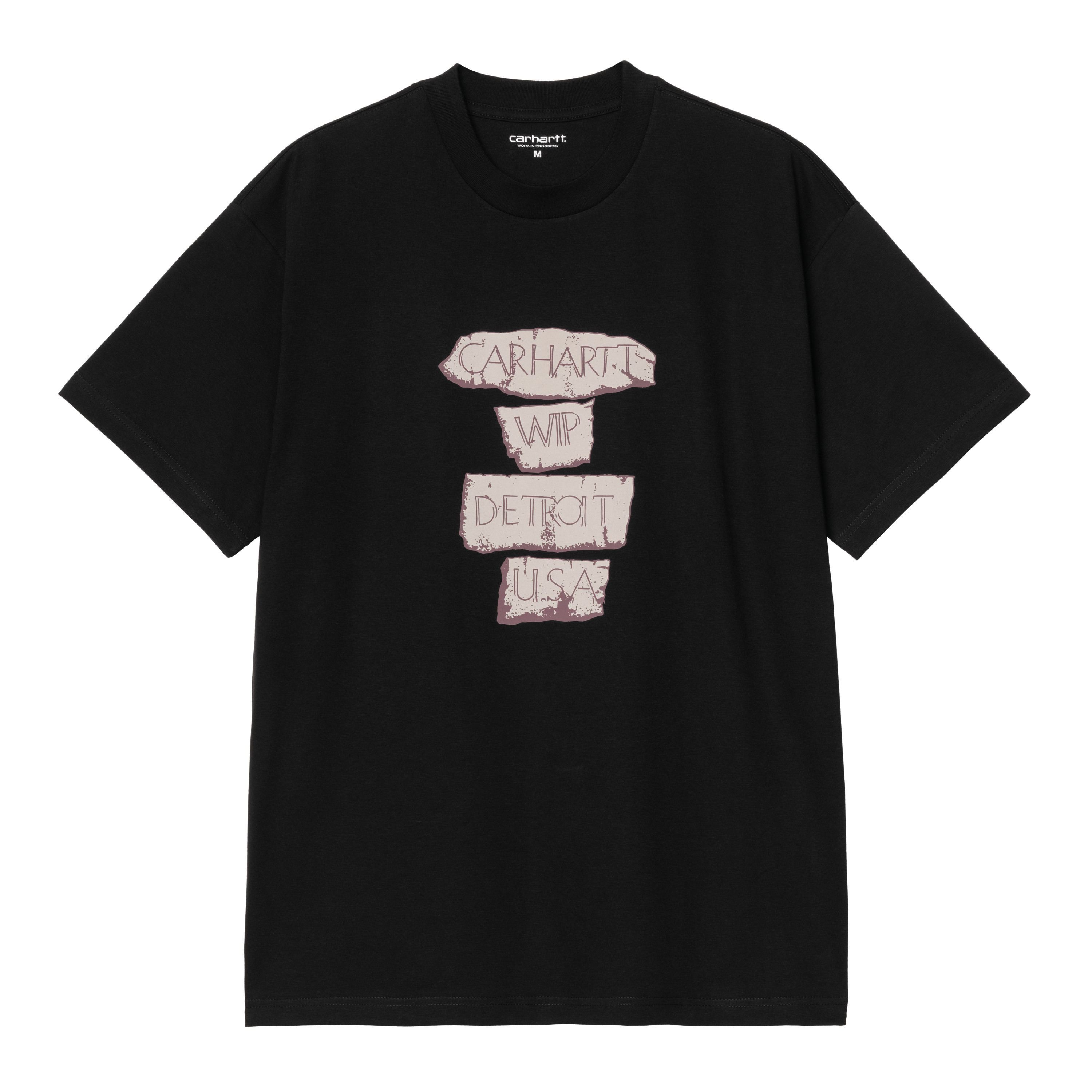 Carhartt WIP Short Sleeve Masterpiece T-Shirt in Black