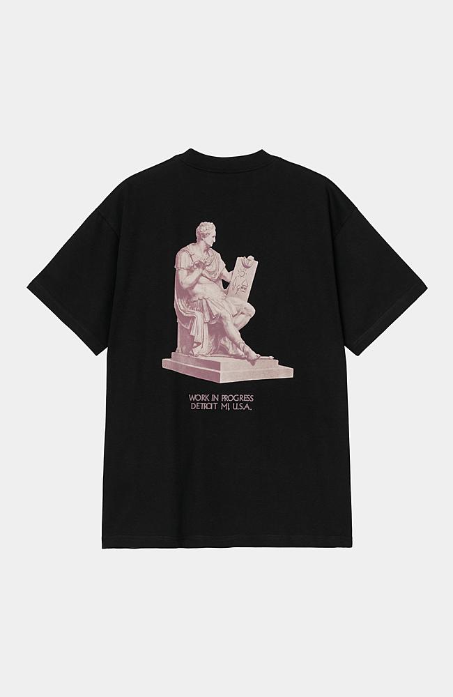 CARHARTT WIP SS MASTERPIECE T-SHIRT カーハート WIP SS マスタ Carhartt WIP S/S Masterpiece T-Shirt, Black | Official