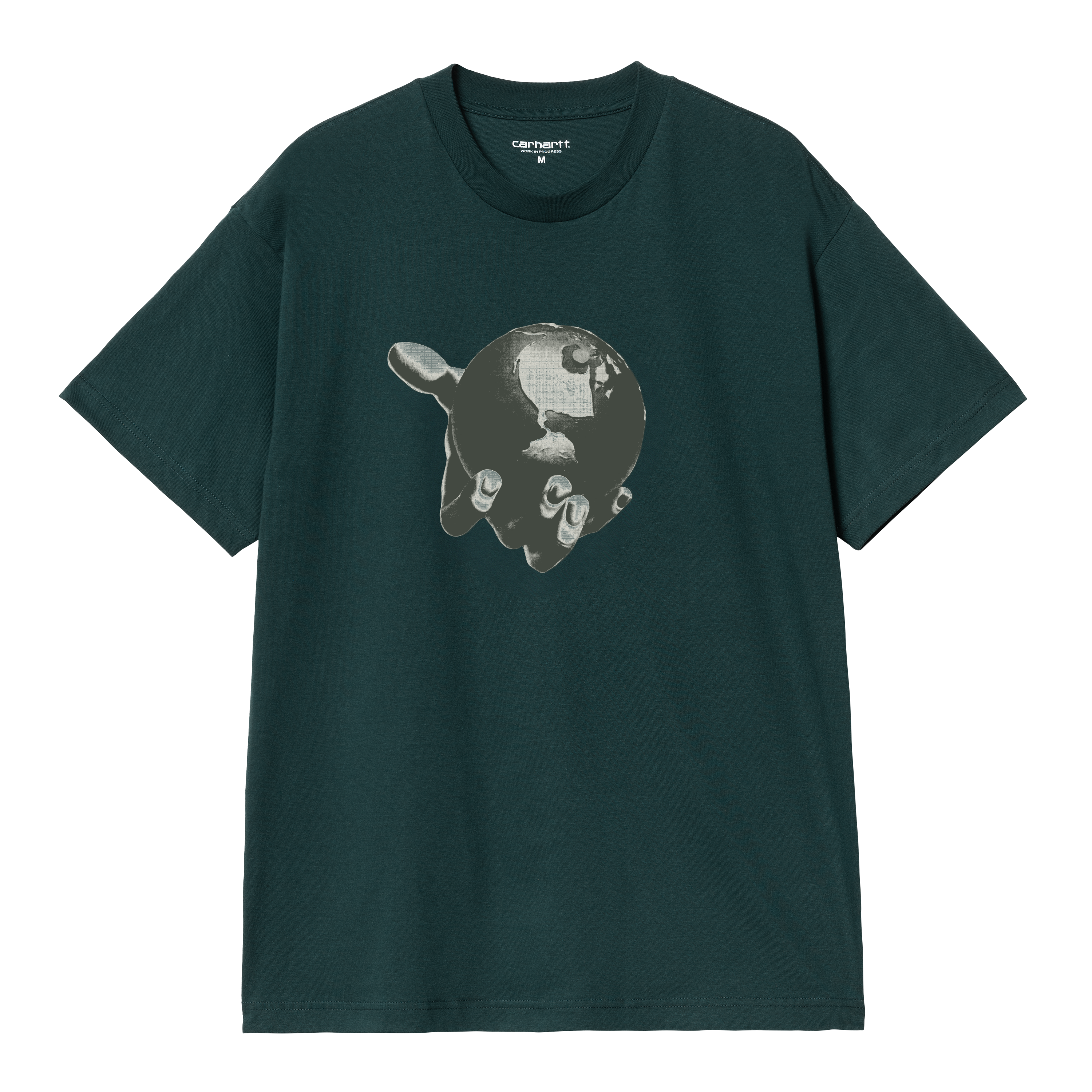 Carhartt WIP Short Sleeve Saviour T-Shirt in Green