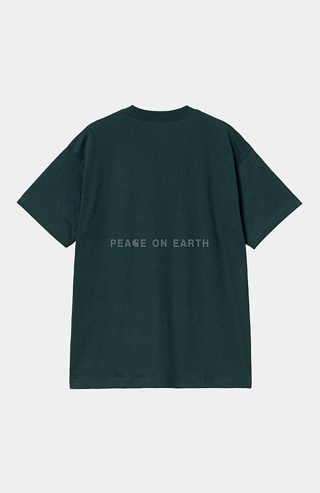 ★ドイツ発*carhartt WIP*新作*Saviour Tシャツ/DEEP LAGOON★ Carhartt WIP S/S Saviour T-Shirt, Deep Lagoon | Official