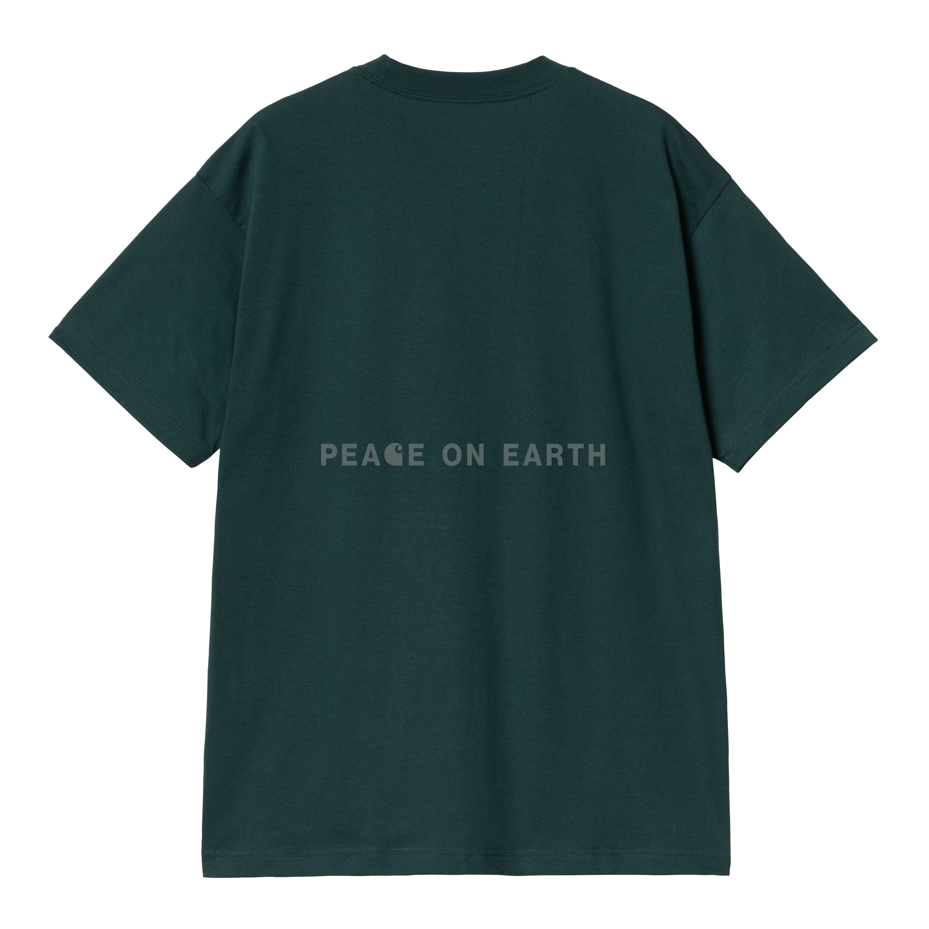 Carhartt WIP S/S Saviour T-Shirt, Deep Lagoon | Official