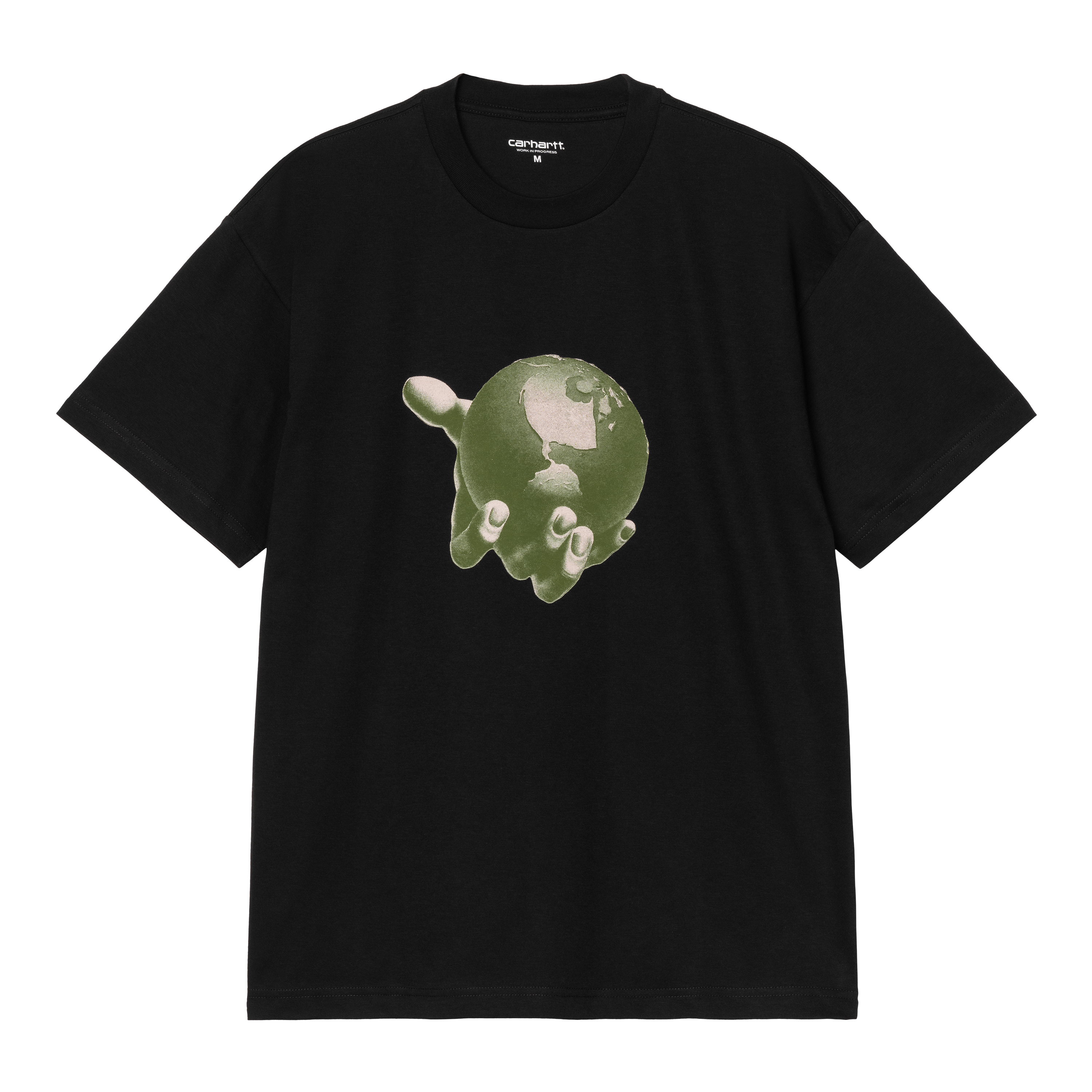 Carhartt WIP Short Sleeve Saviour T-Shirt in Black