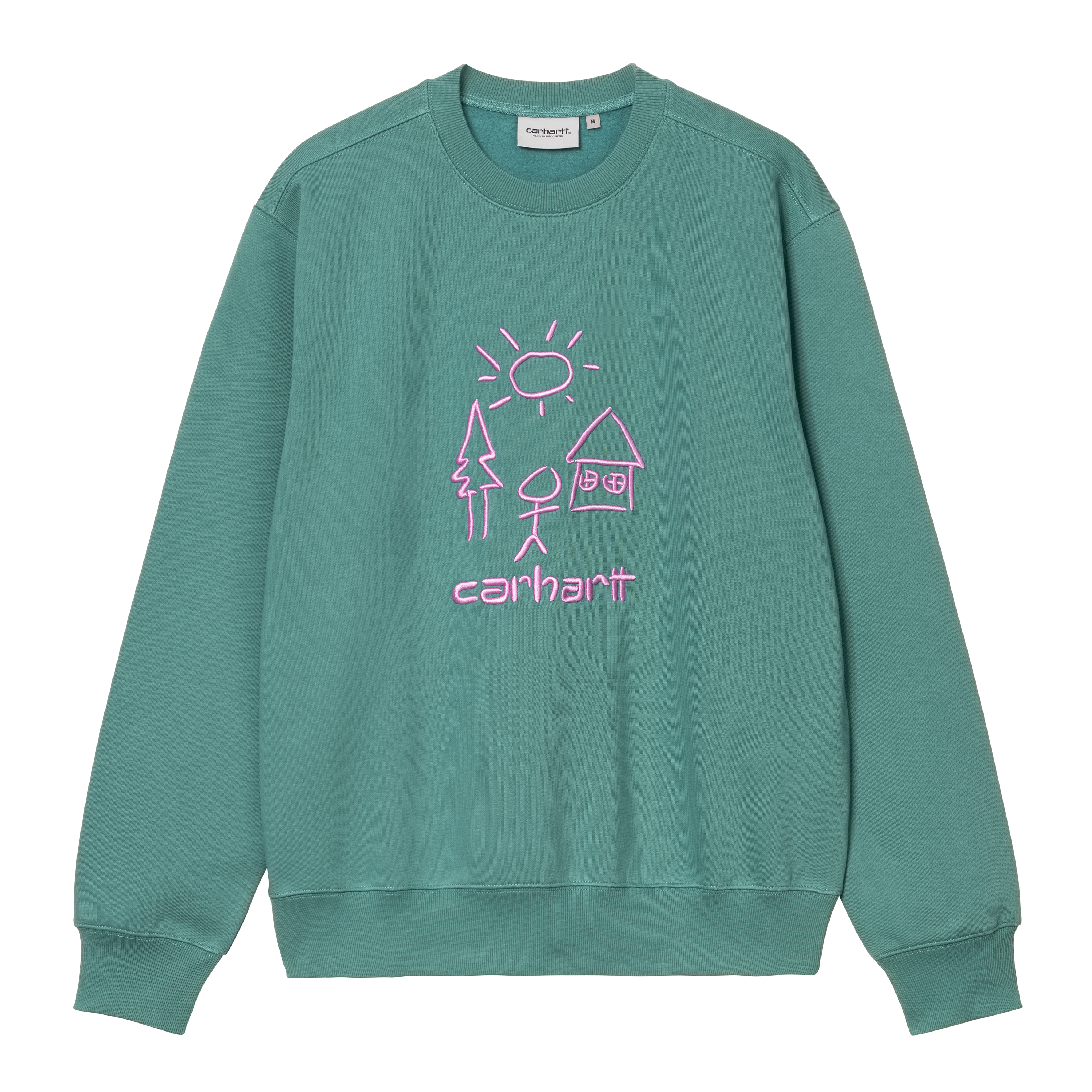 Carhartt WIP Masterpiece Sweatshirt in Grün