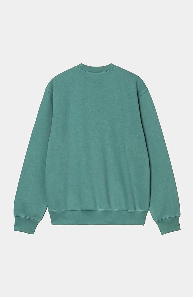 ★CARHARTT WIP Masterpiece Sweatshirt 関税込★ Carhartt WIP Masterpiece Sweatshirt, Saguaro / Pink