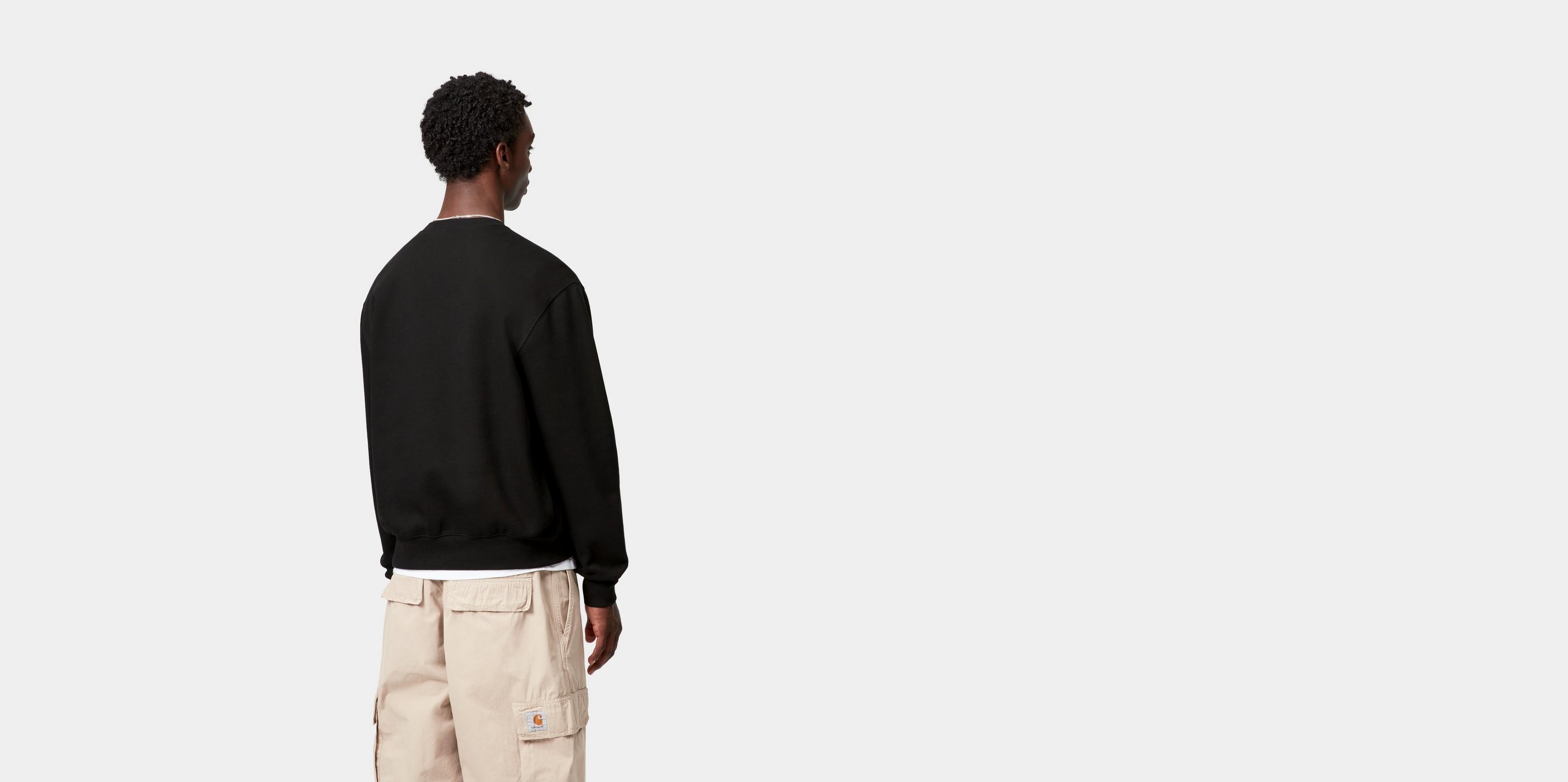 Carhartt WIP Masterpiece Sweatshirt, Black / Fandoghi