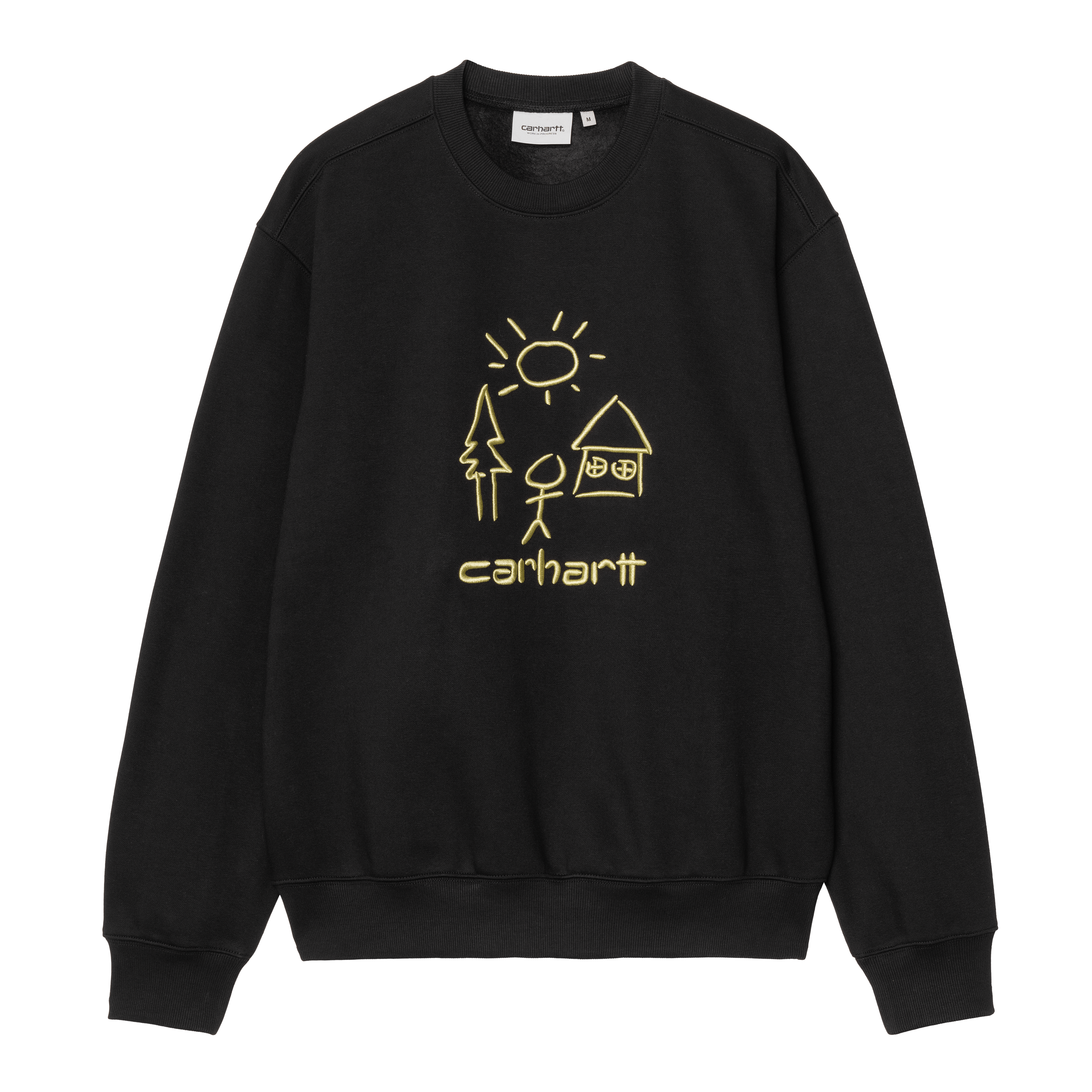 Carhartt WIP Masterpiece Sweatshirt in Black