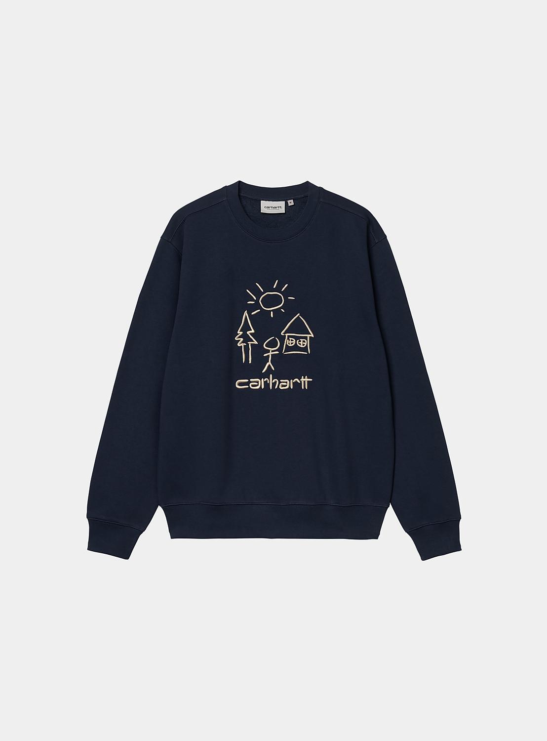 ★CARHARTT WIP Masterpiece Sweatshirt 関税込★ masterpiece-sweatshirt-air-