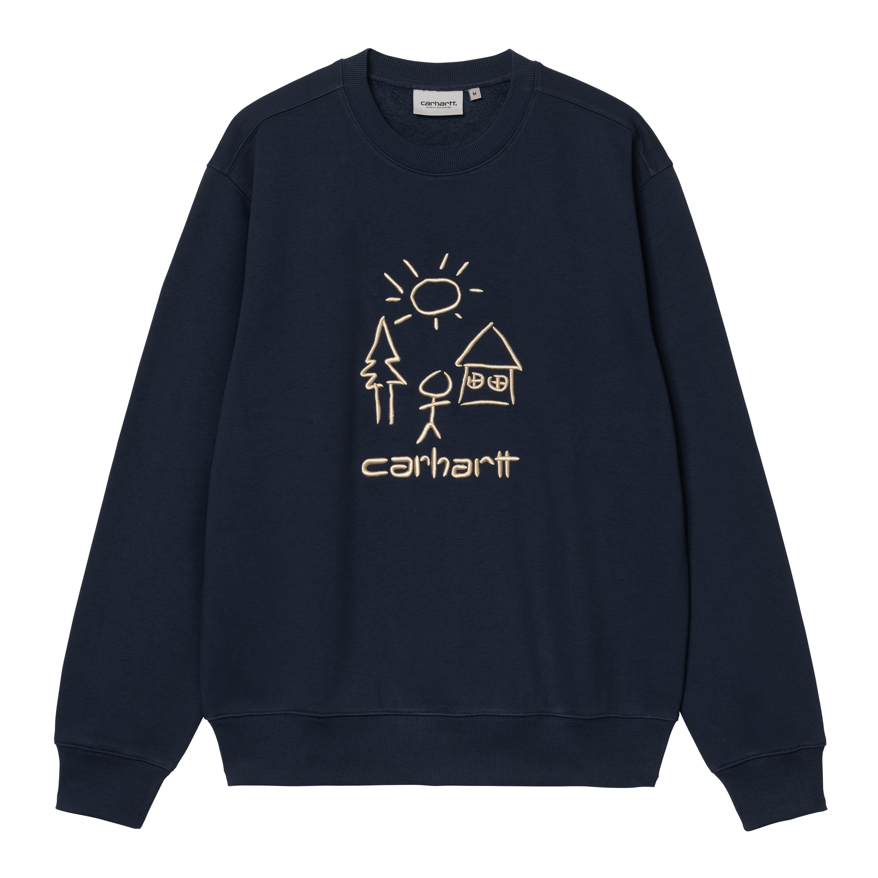 ★CARHARTT WIP Masterpiece Sweatshirt 関税込★ masterpiece-sweatshirt-air-
