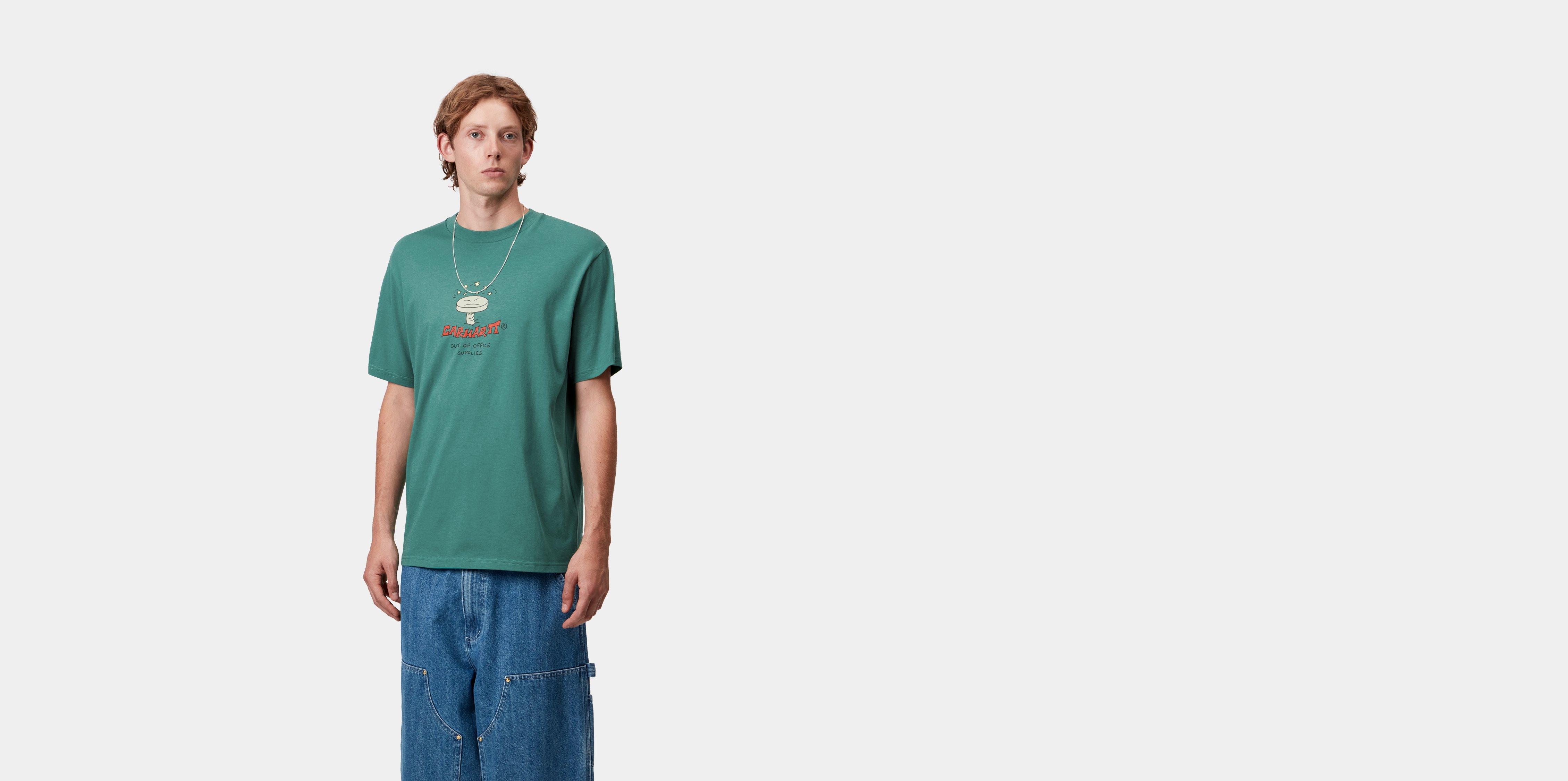 Carhartt WIP S/S Work Life Romance T-Shirt Saguaro | green | S | Men