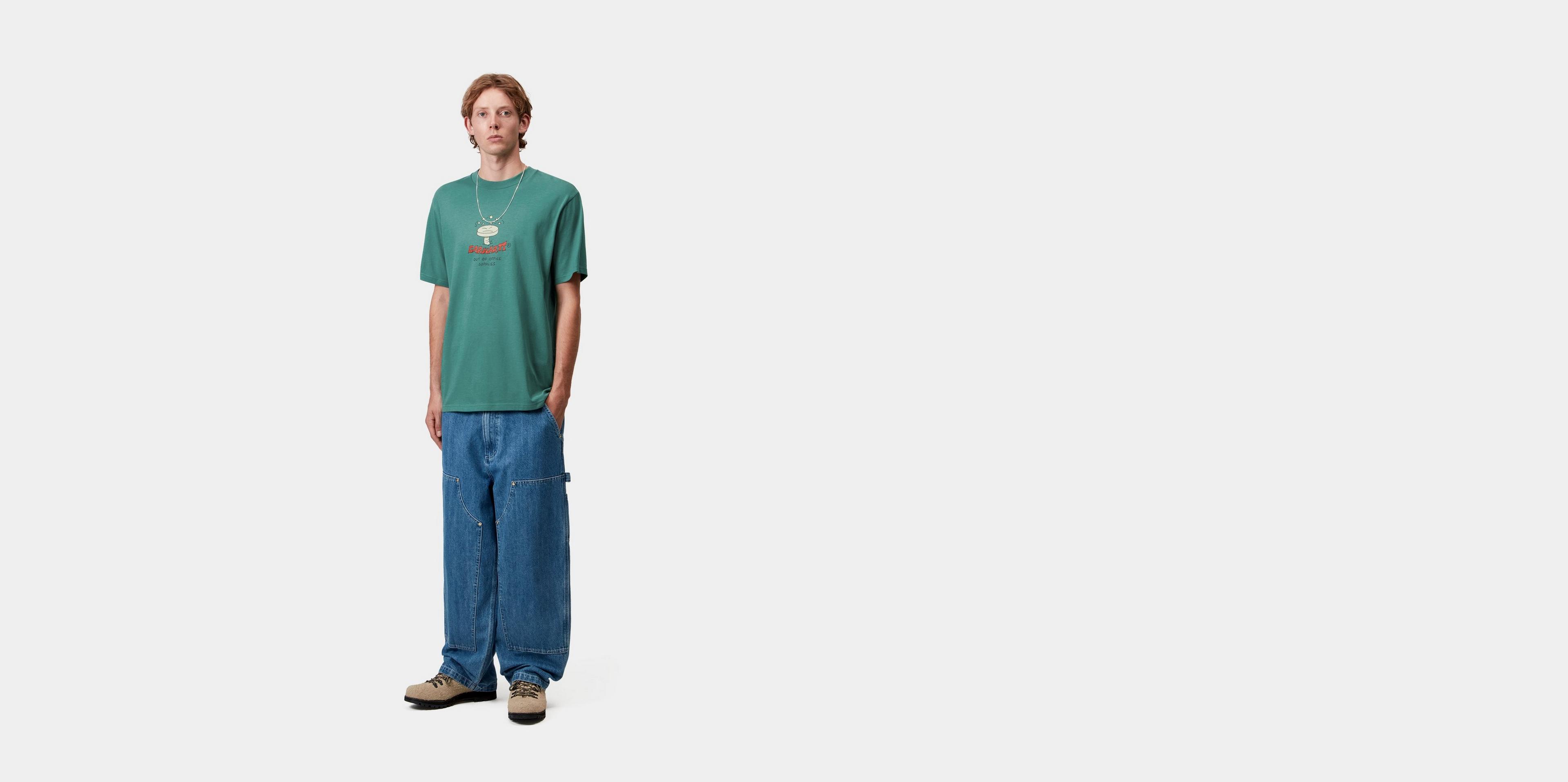 CARHARTT WIP WORK LIFE ROMANCE T-SHIRT カーハート WIP S/S Work Life Romance T-Shirt - Carhartt WIP Singapore