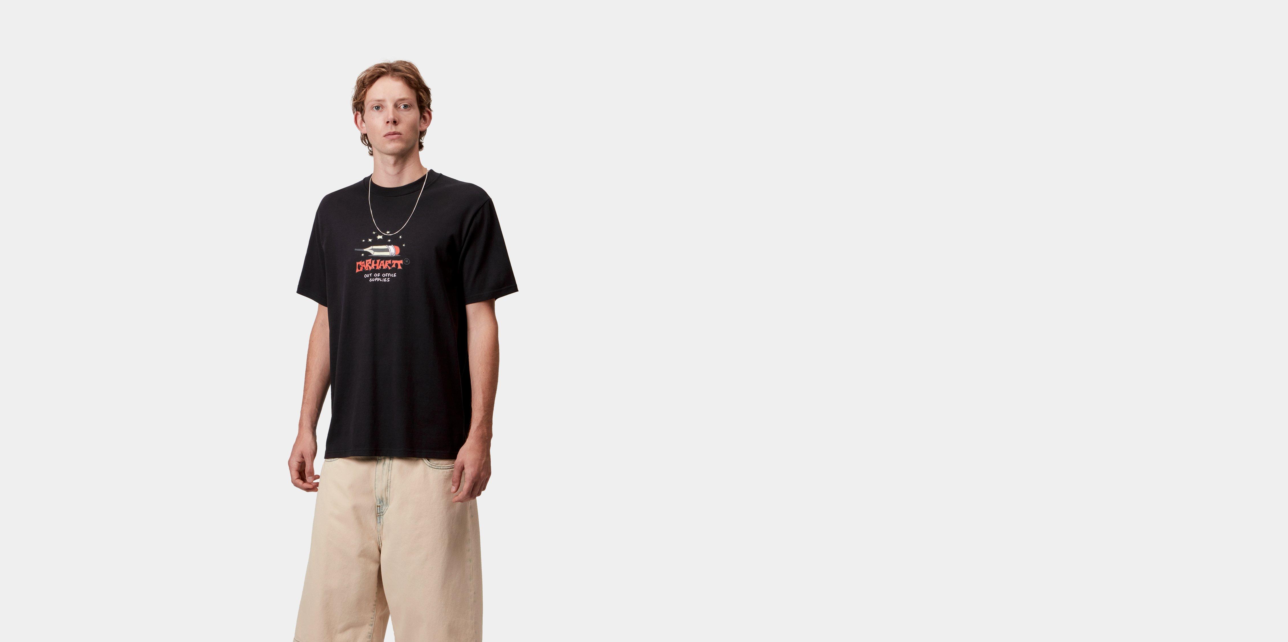 Carhartt WIP S/S Work Life Romance T-Shirt Black | XS | Men