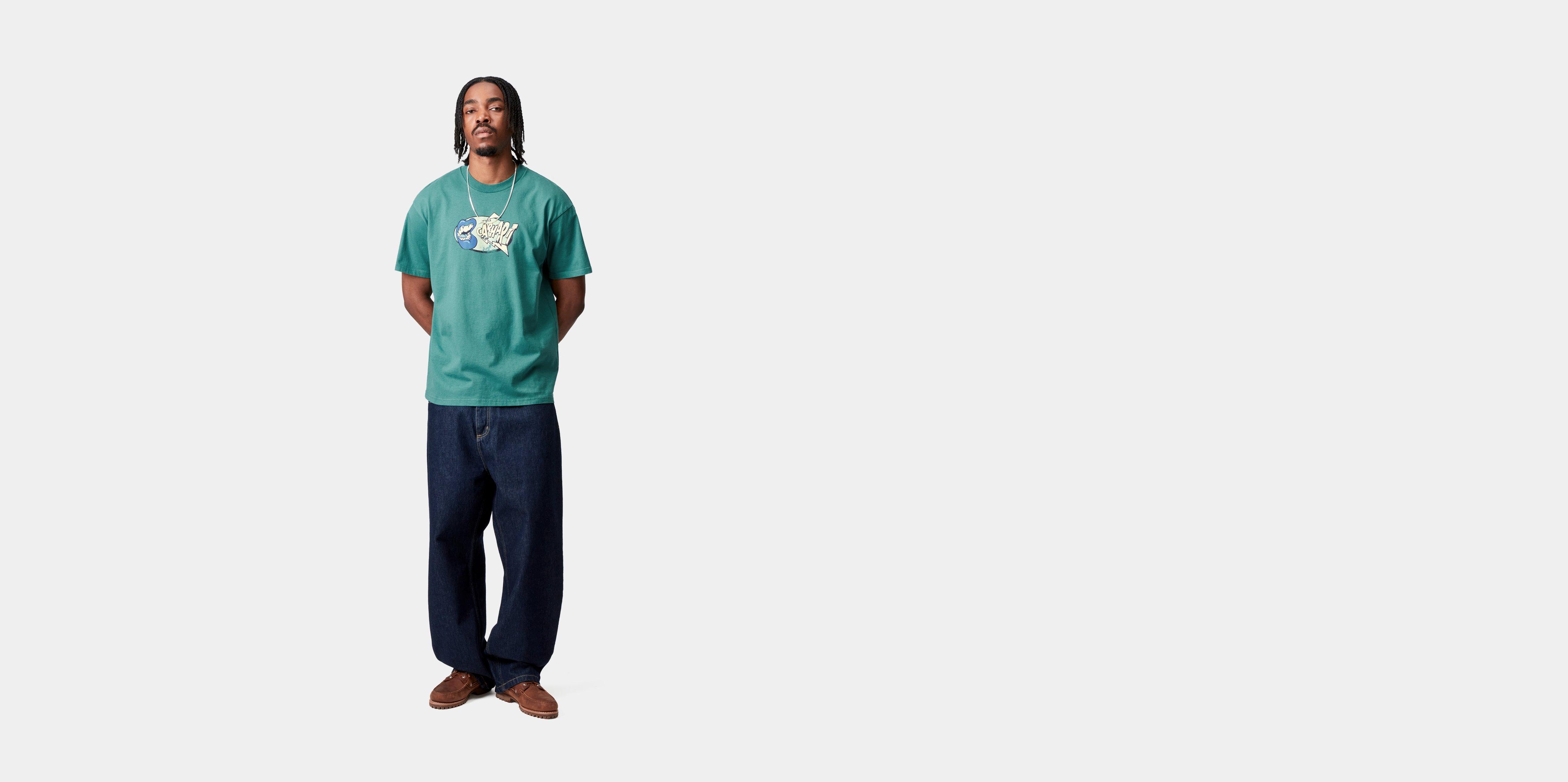 Carhartt WIP S/S Louder T-Shirt, Saguaro | Official Online Store