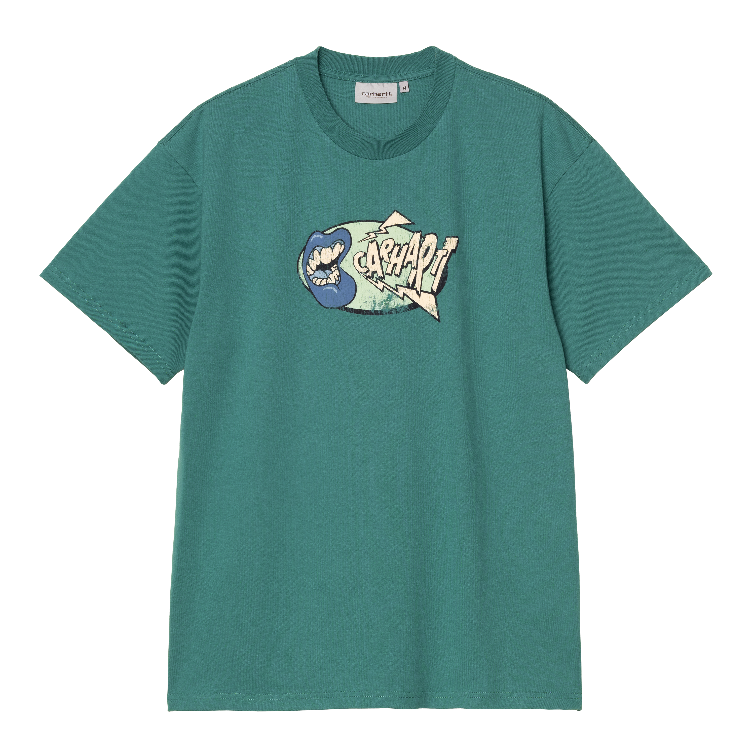Carhartt WIP Short Sleeve Louder T-Shirt in Green