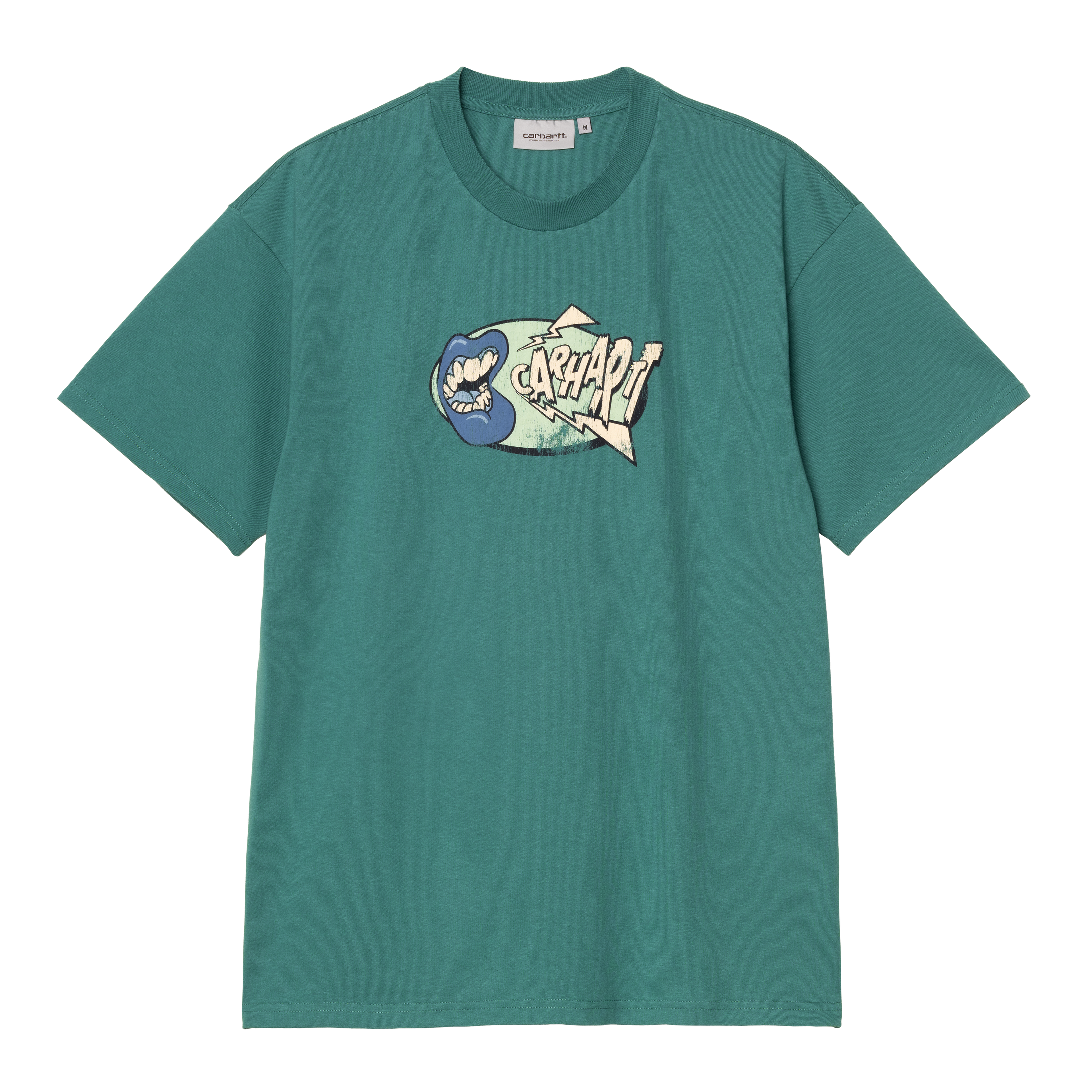 ★ドイツ発*carhartt WIP*新作*Louder Tシャツ/SAGUARO★ Carhartt WIP S/S Louder T-Shirt, Saguaro | Negozio online