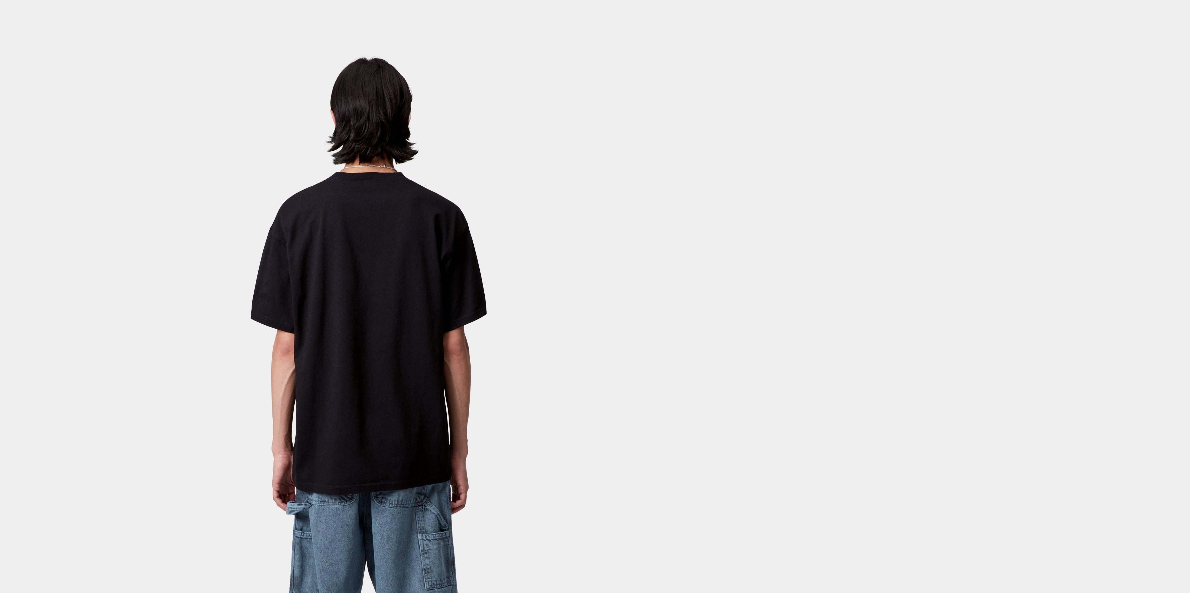 [CARHARTTWIP] S/S LOUDER T-SHIRT ★大人気★ Carhartt WIP S/S Louder T-Shirt, Black | Official Online Store