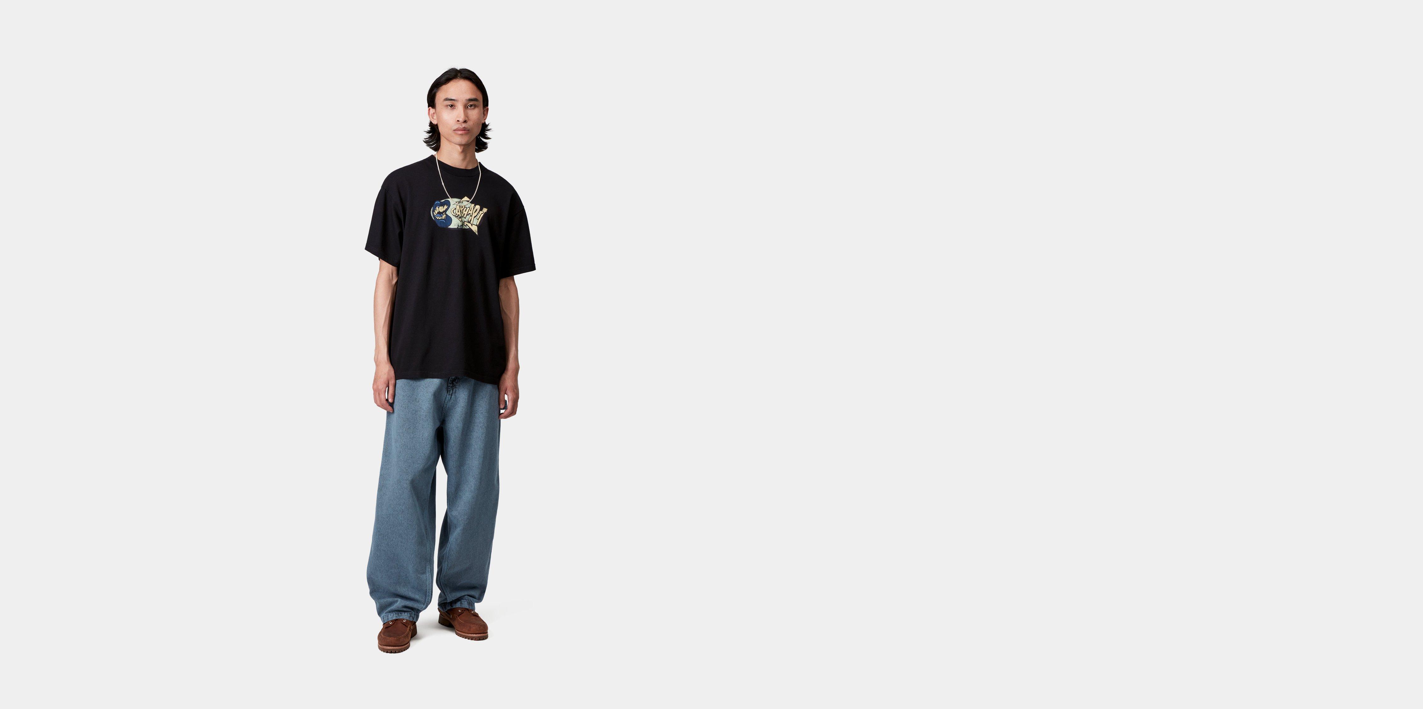 Carhartt WIP S/S Louder T-Shirt, Black | Official Online Store