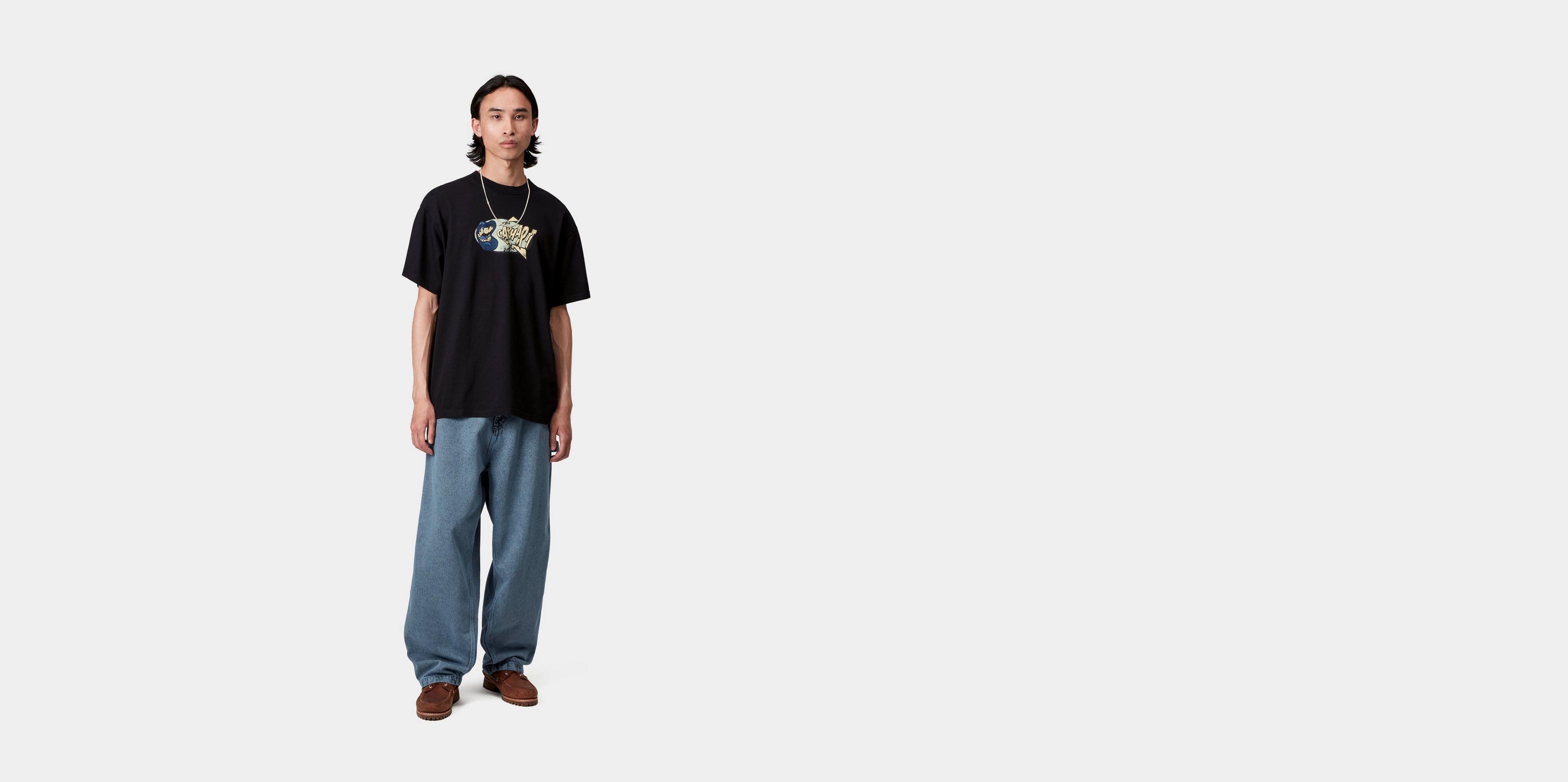 Carhartt WIP S/S Louder T-Shirt, Black | Official Online Store