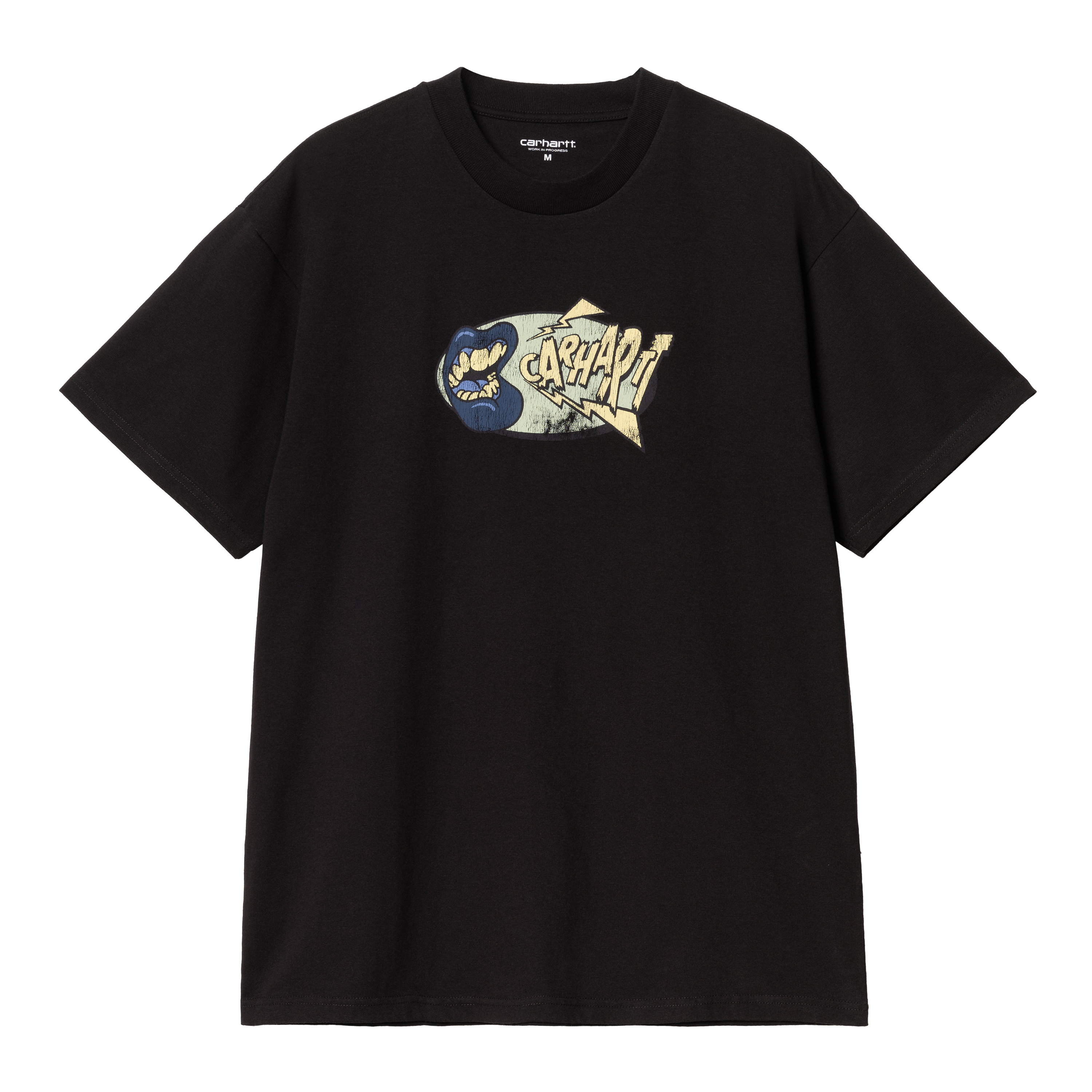 Carhartt WIP Short Sleeve Louder T-Shirt in Black