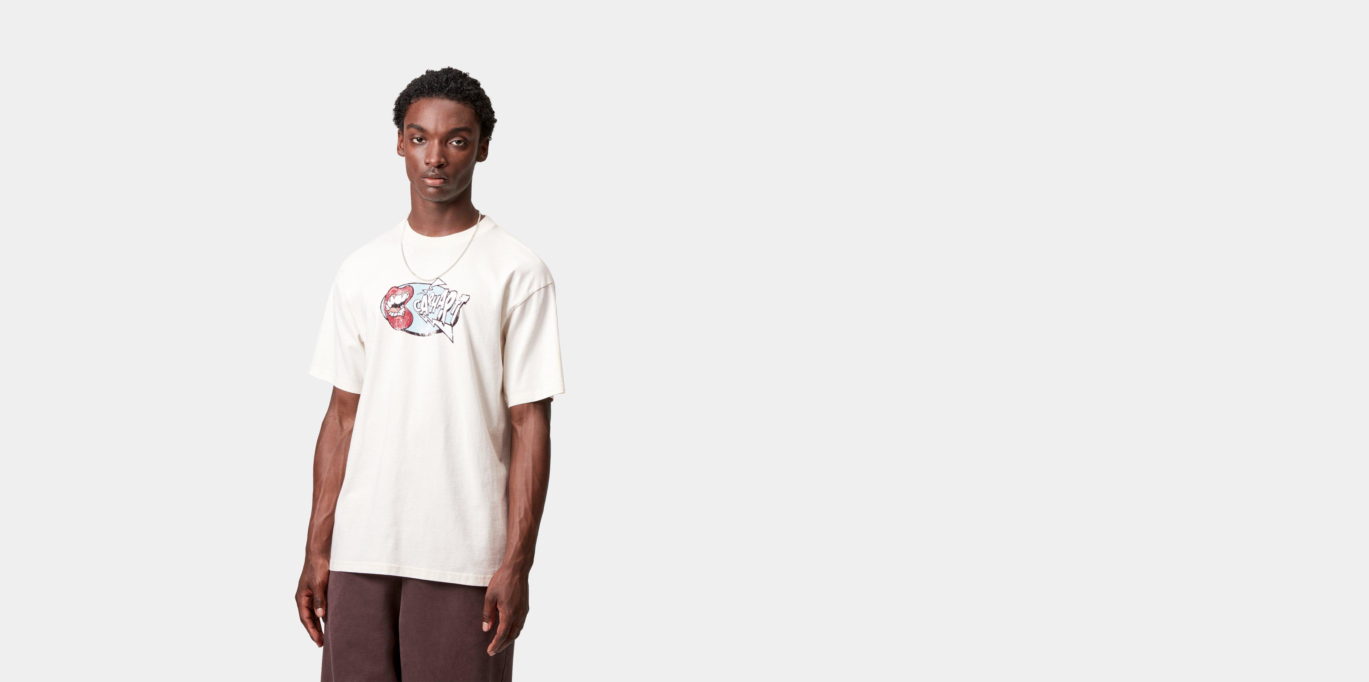 [CARHARTTWIP] S/S LOUDER T-SHIRT ★大人気★ Carhartt WIP S/S Louder T-Shirt, Black | Official Online Store