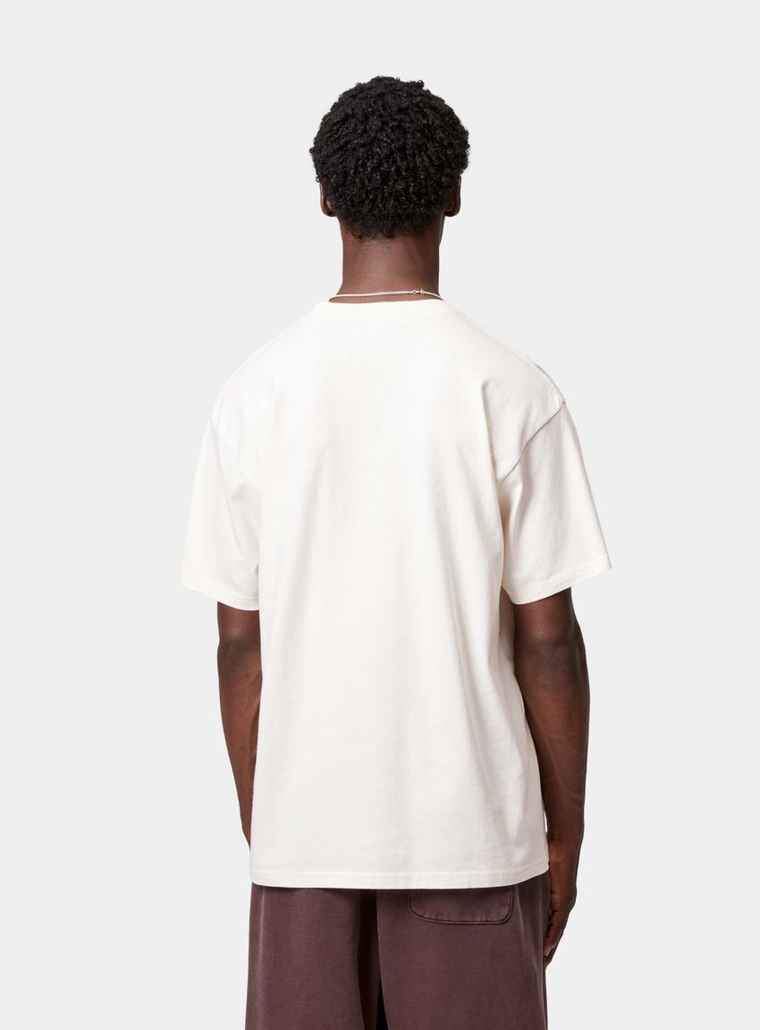 ★ドイツ発*carhartt WIP*新作*Louder Tシャツ/WAX★ Carhartt WIP S/S Louder T-Shirt, Wax | Official Online Store