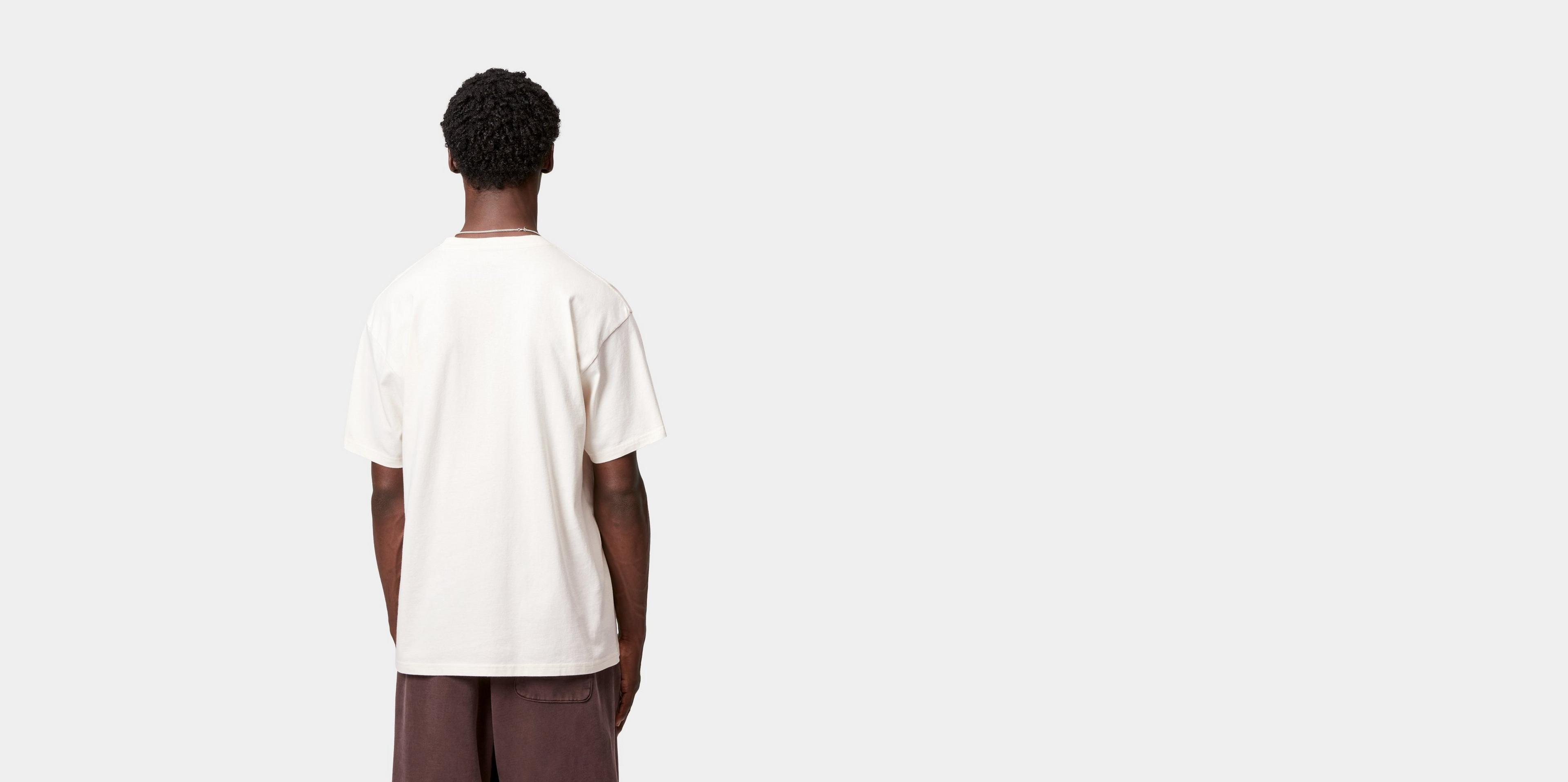【Carhartt】S/S CATALOGUE SHIRT R6584 Carhartt WIP S/S Catalogue T-Shirt, White / Black | Official