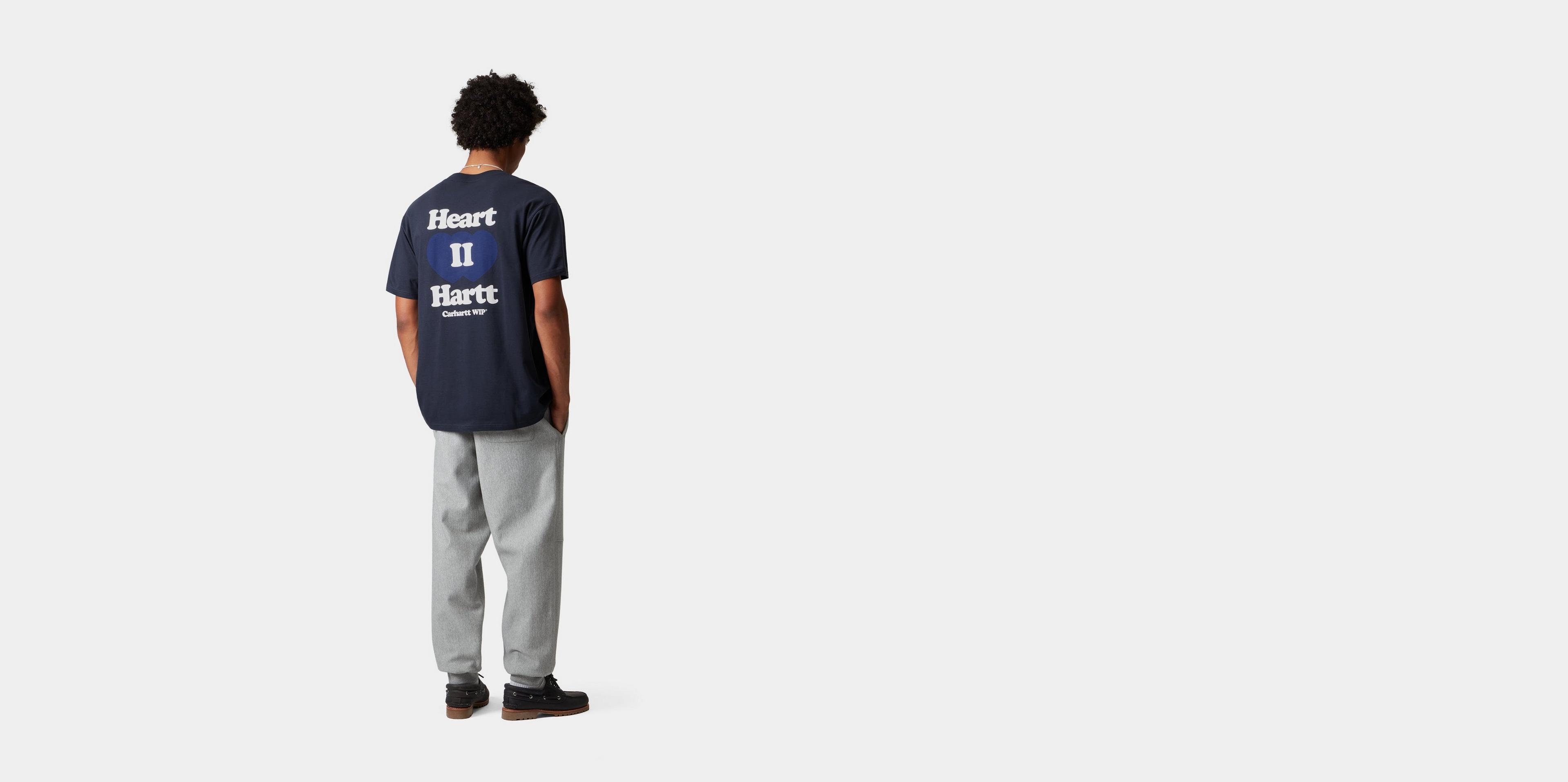 【関税&送料込】Carhartt Wip S S Heart Ii Hartt T-Shirt In B Carhartt WIP S/S Heart II Hartt T-Shirt, Black | Official