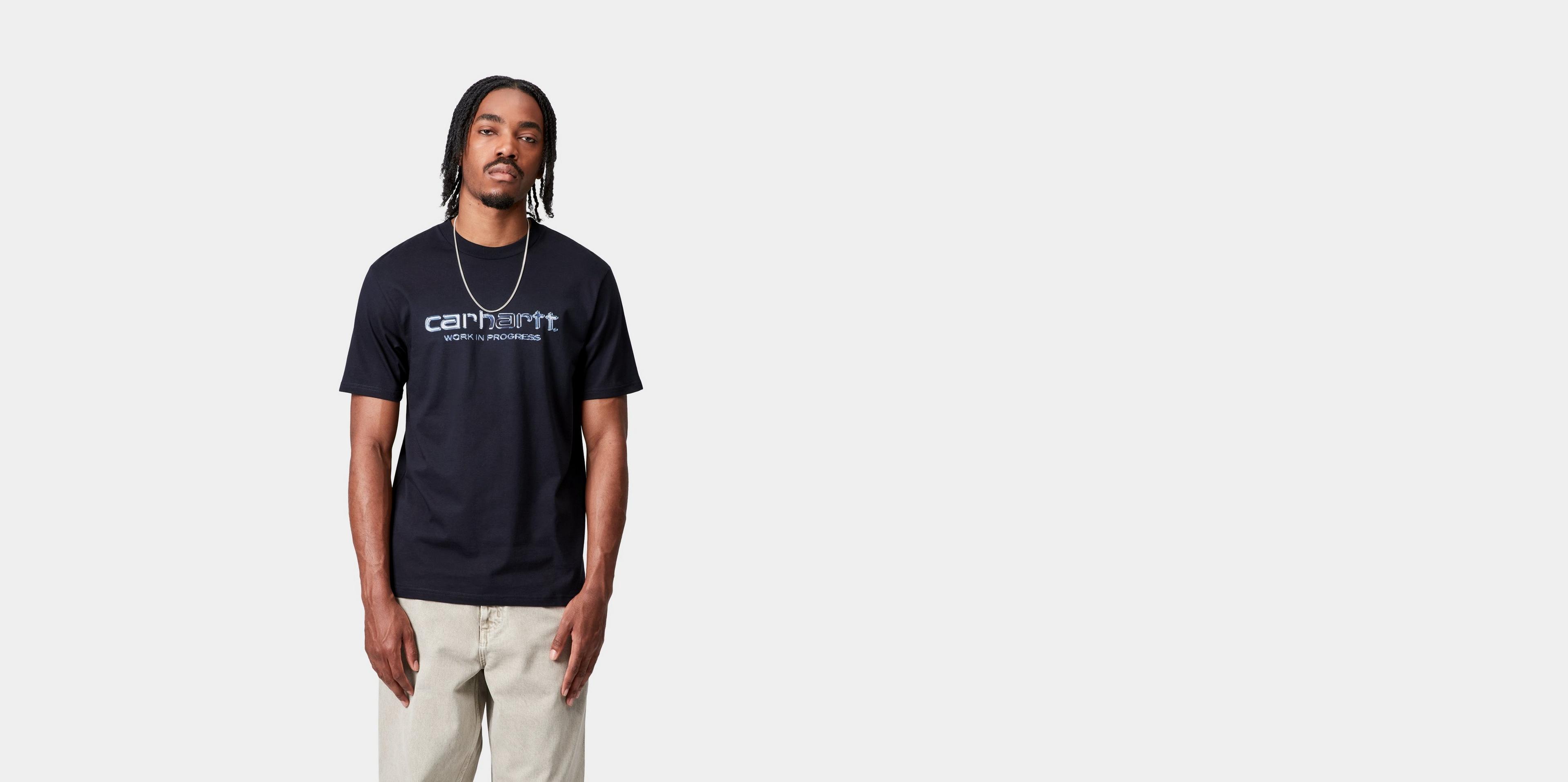 ★ドイツ発*carhartt WIP*新作*Solar Chrome Script Tシャツ/B★ 428.jpg