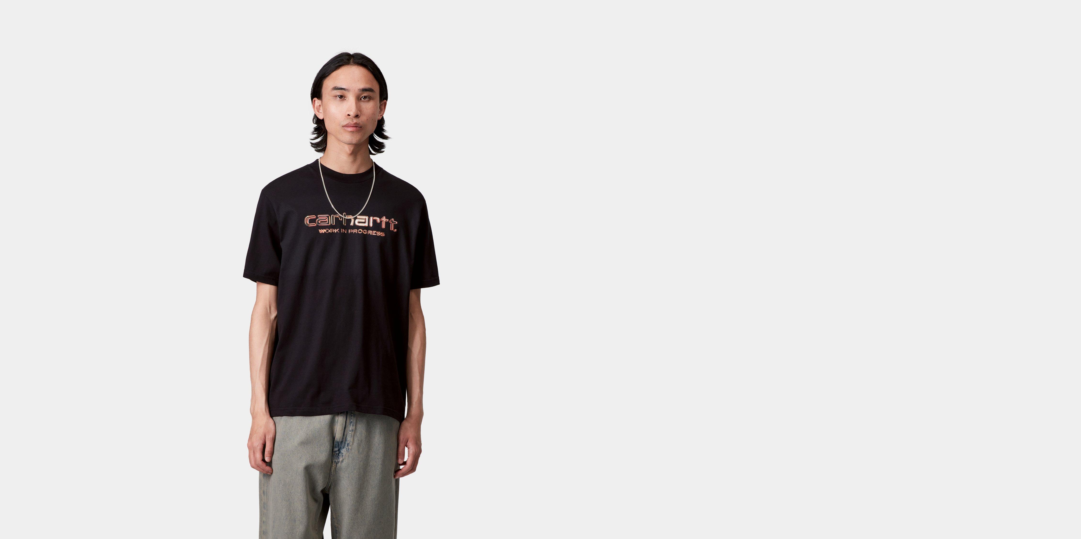 S/S Solar Chrome Script T-Shirt