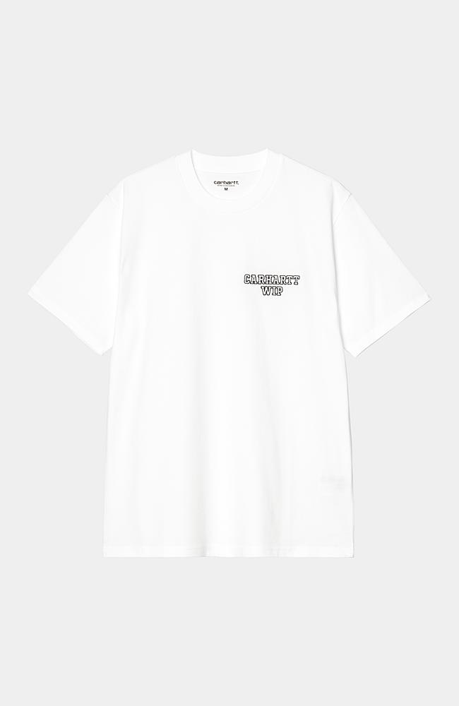★CARHARTT WIP Alumni T-Shirt Tシャツ 関税込★ Carhartt WIP S/S Alumni T-Shirt, White | Official Online Store