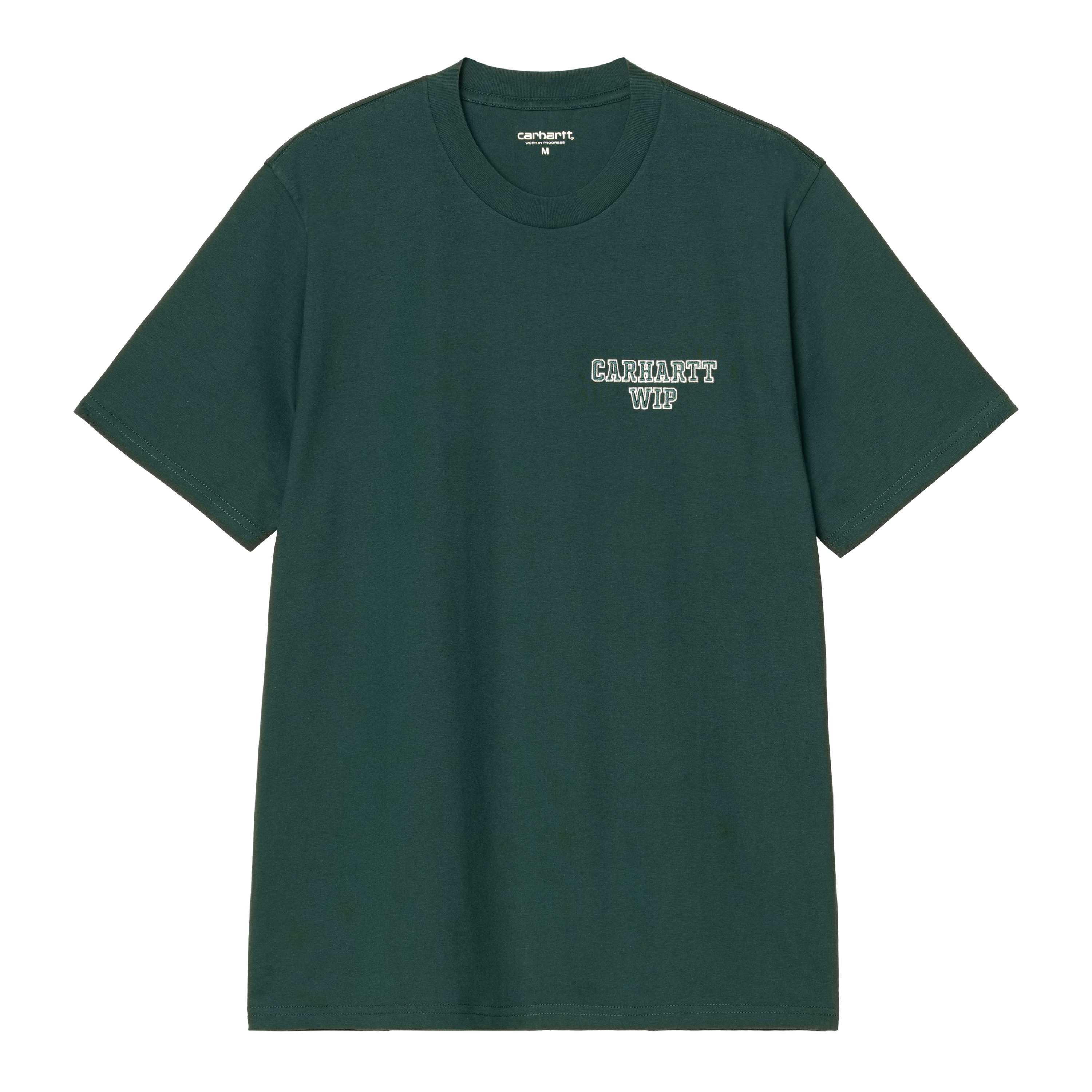 Carhartt WIP Short Sleeve Alumni T-Shirt in Green