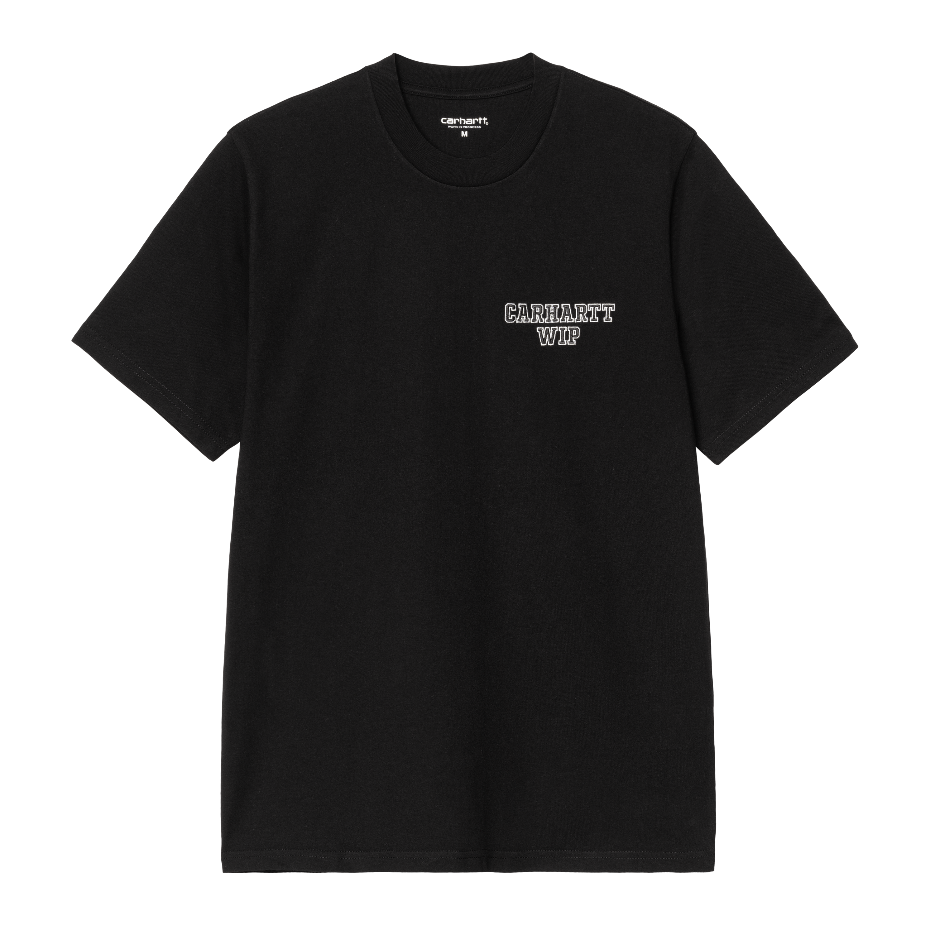 Carhartt WIP Short Sleeve Alumni T-Shirt in Black