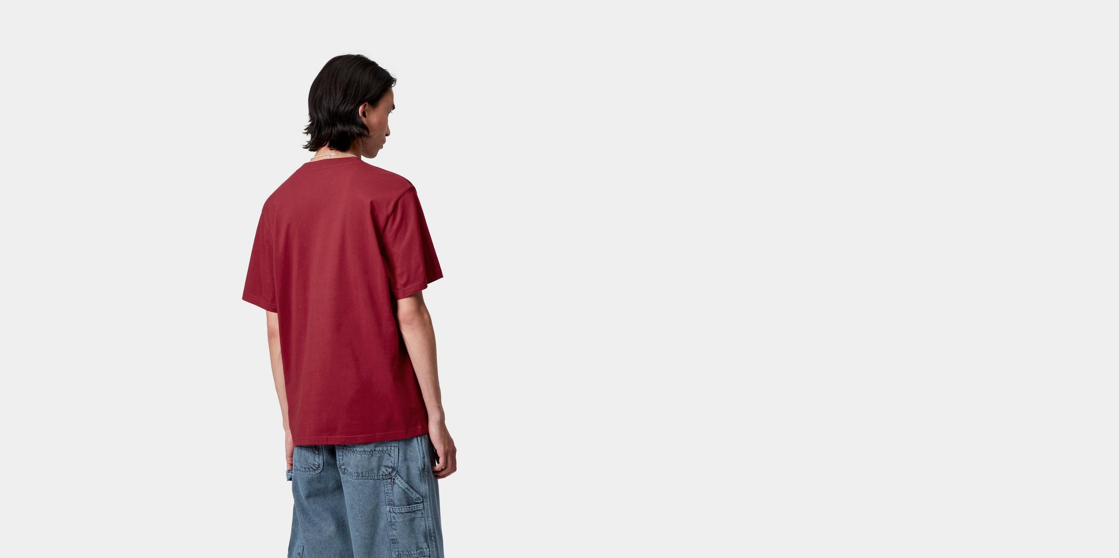 Carhartt WIP S/S Alumni T-Shirt, Scarlet | Official Online Store